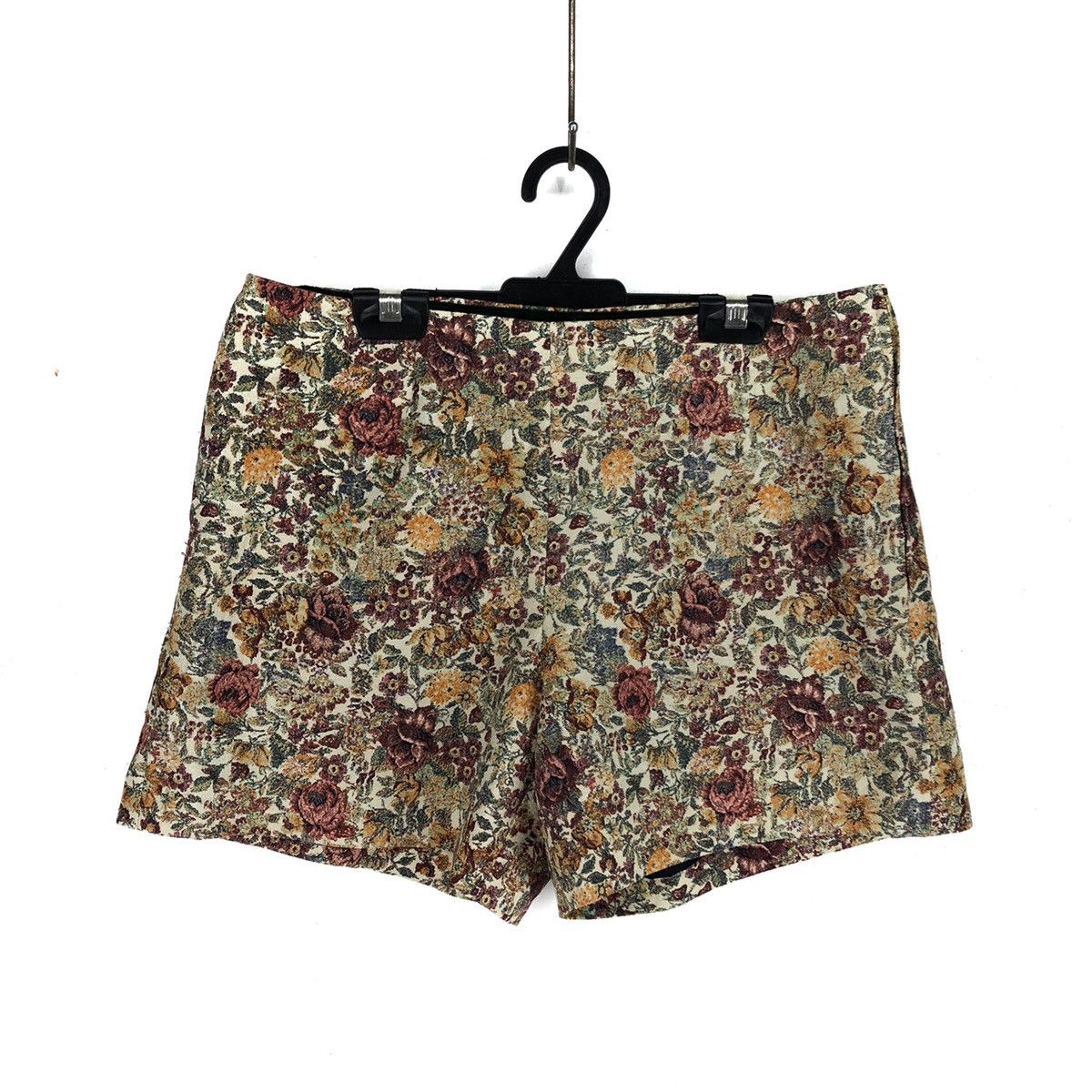 Japanese Brand SPICK AND SPAN Pour Belle Femme Short Pant #2244-78 Size 28" / US 6 / IT 42 - 1 Thumbnail