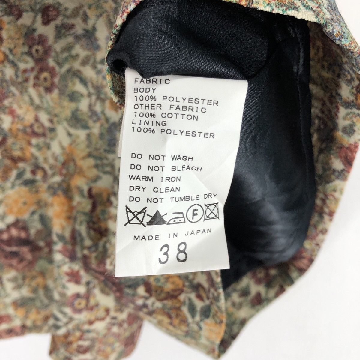 Japanese Brand SPICK AND SPAN Pour Belle Femme Short Pant #2244-78 Size 28" / US 6 / IT 42 - 6 Thumbnail