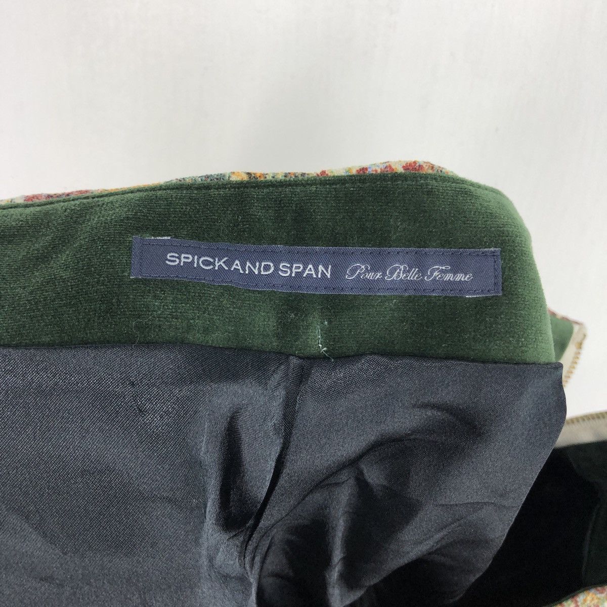 Japanese Brand SPICK AND SPAN Pour Belle Femme Short Pant #2244-78 Size 28" / US 6 / IT 42 - 5 Thumbnail