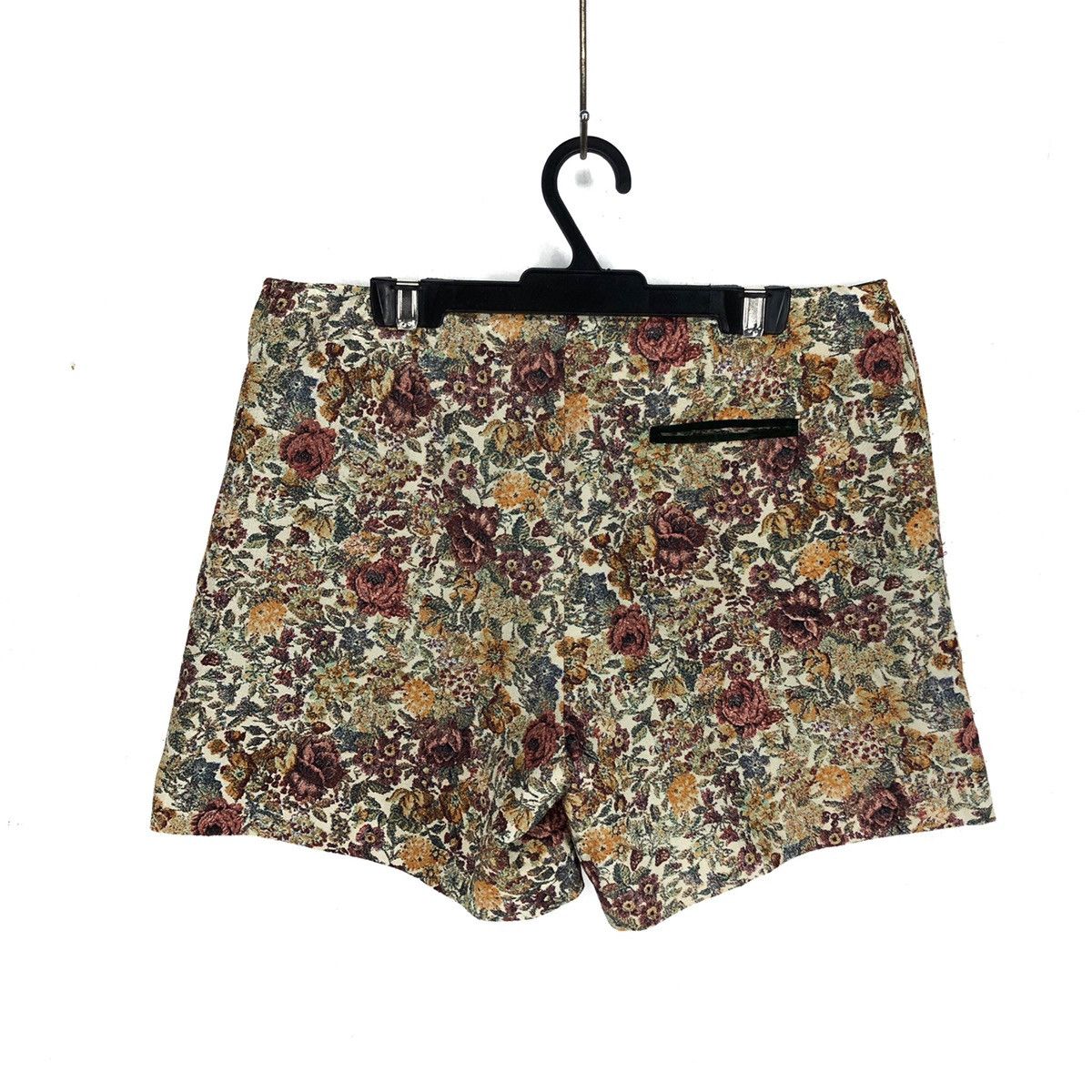 Japanese Brand SPICK AND SPAN Pour Belle Femme Short Pant #2244-78 Size 28" / US 6 / IT 42 - 7 Thumbnail