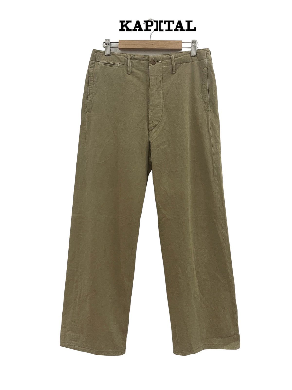 Kapital Kapital Selvedge Trousers Pants Size US 30 / EU 46 - 1 Thumbnail