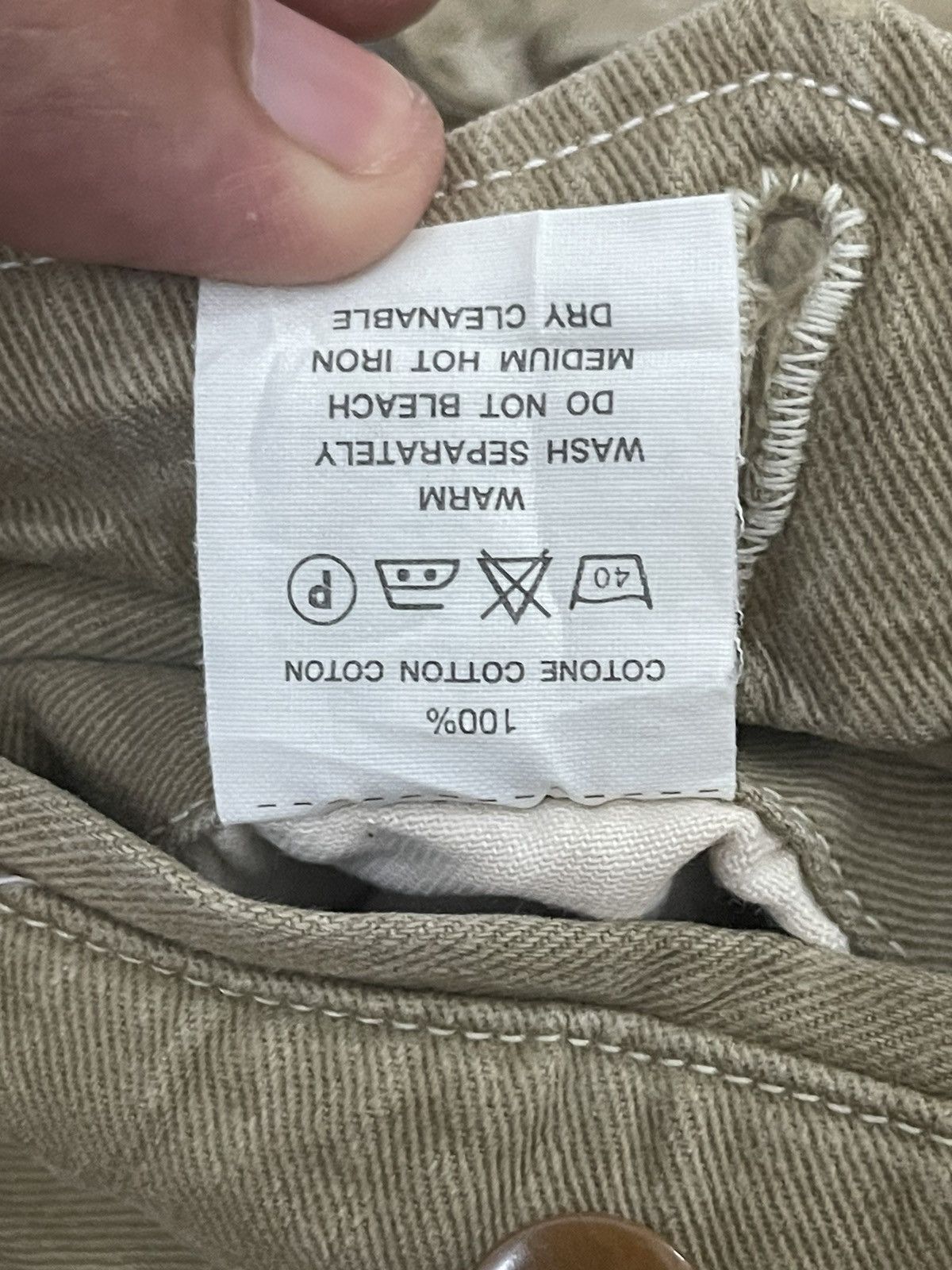 Kapital Kapital Selvedge Trousers Pants Size US 30 / EU 46 - 10 Thumbnail