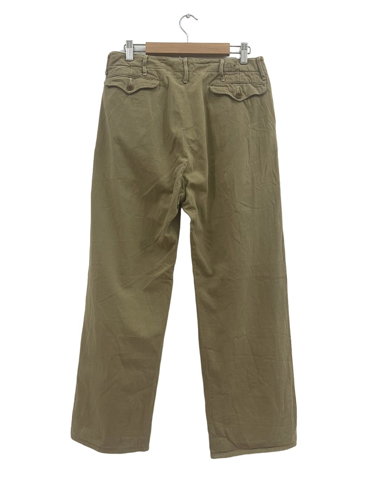 Kapital Kapital Selvedge Trousers Pants Size US 30 / EU 46 - 2 Thumbnail