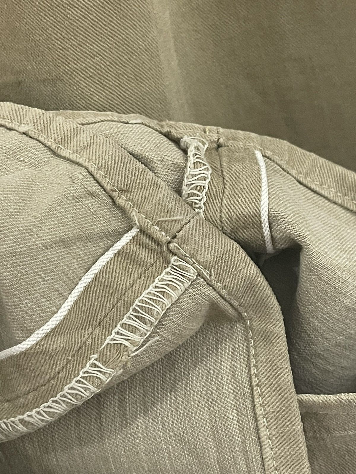 Kapital Kapital Selvedge Trousers Pants Size US 30 / EU 46 - 5 Thumbnail