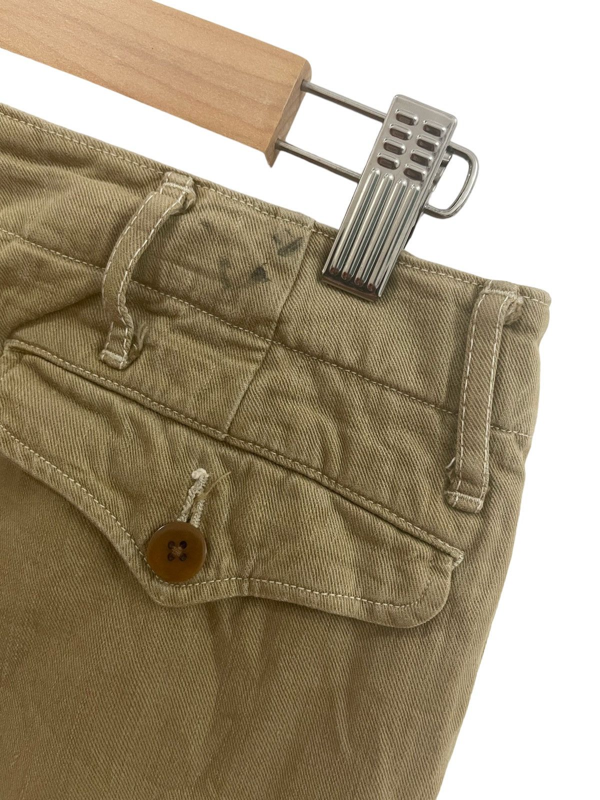 Kapital Kapital Selvedge Trousers Pants Size US 30 / EU 46 - 4 Thumbnail