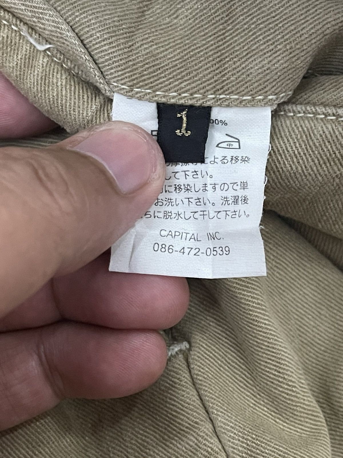 Kapital Kapital Selvedge Trousers Pants Size US 30 / EU 46 - 9 Thumbnail