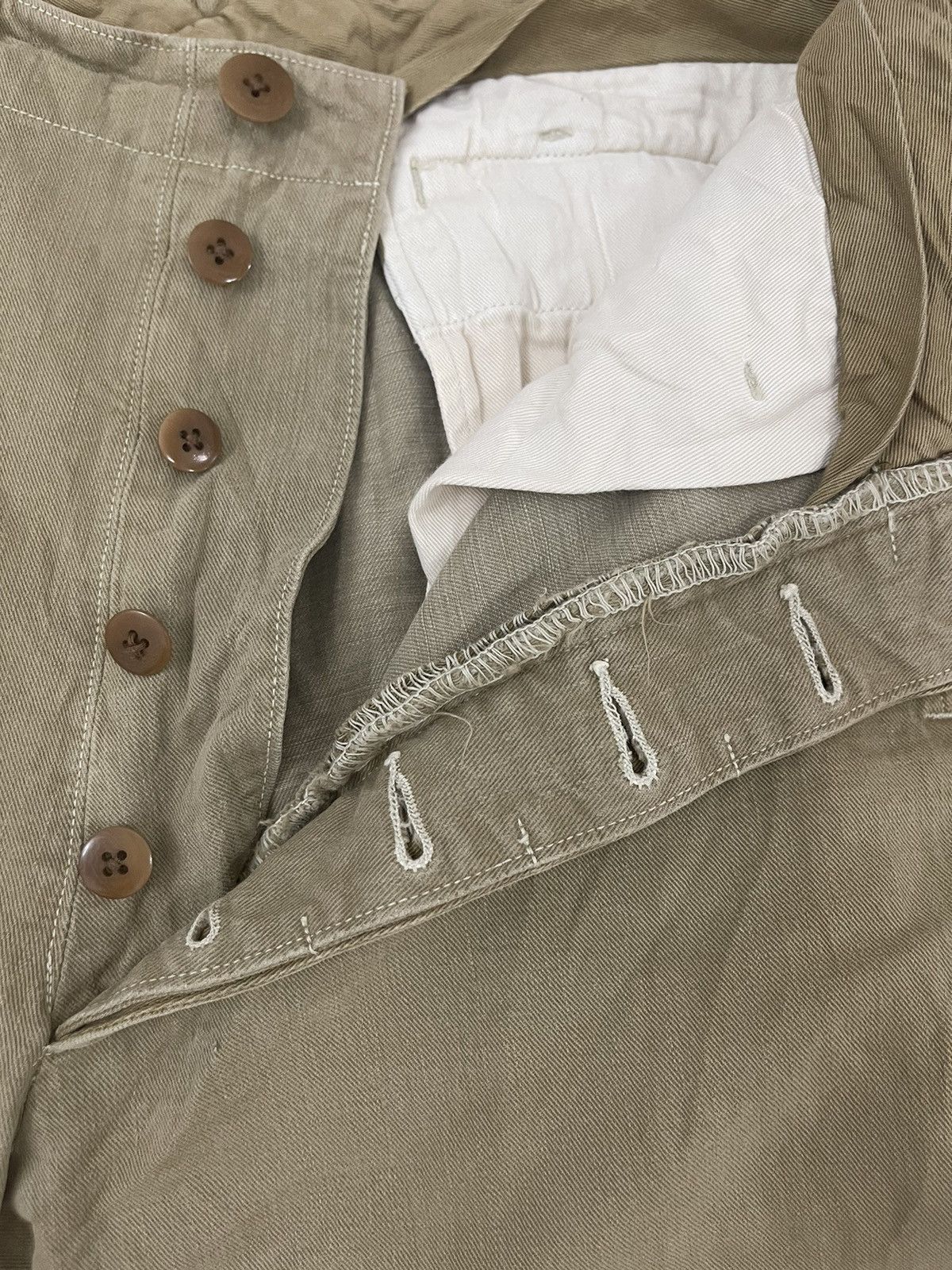Kapital Kapital Selvedge Trousers Pants Size US 30 / EU 46 - 6 Thumbnail