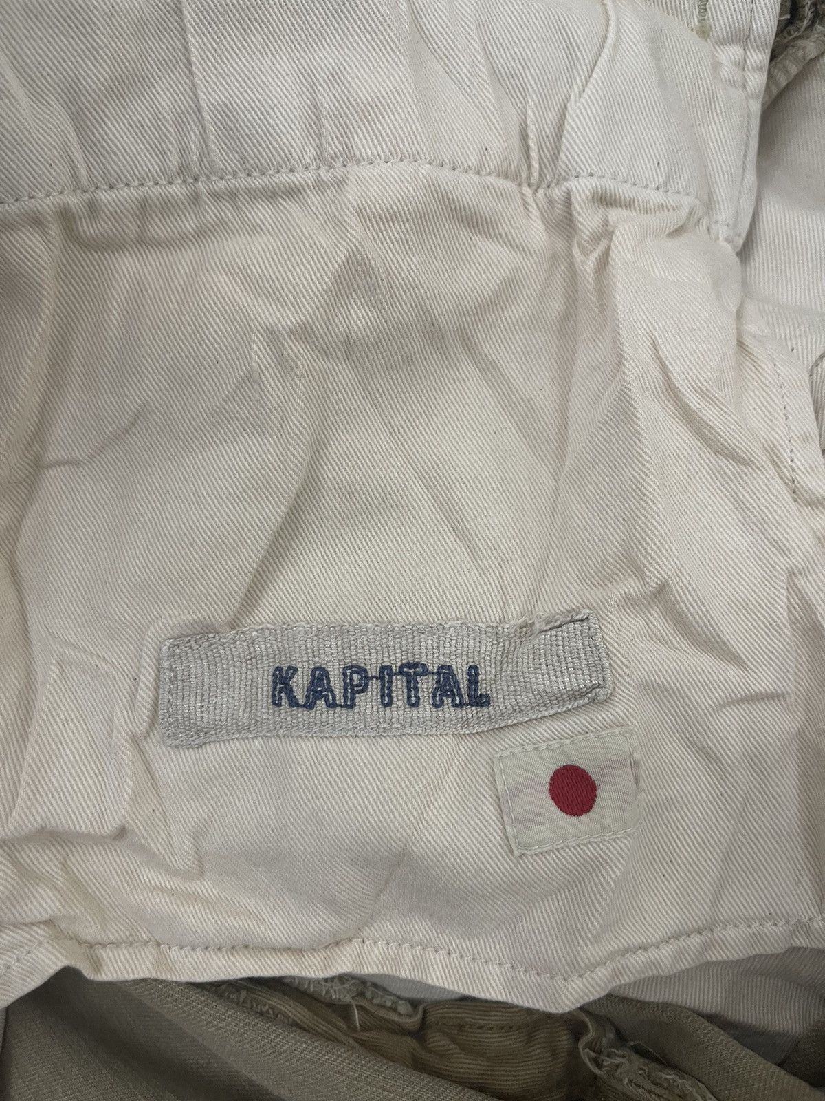 Kapital Kapital Selvedge Trousers Pants Size US 30 / EU 46 - 7 Thumbnail