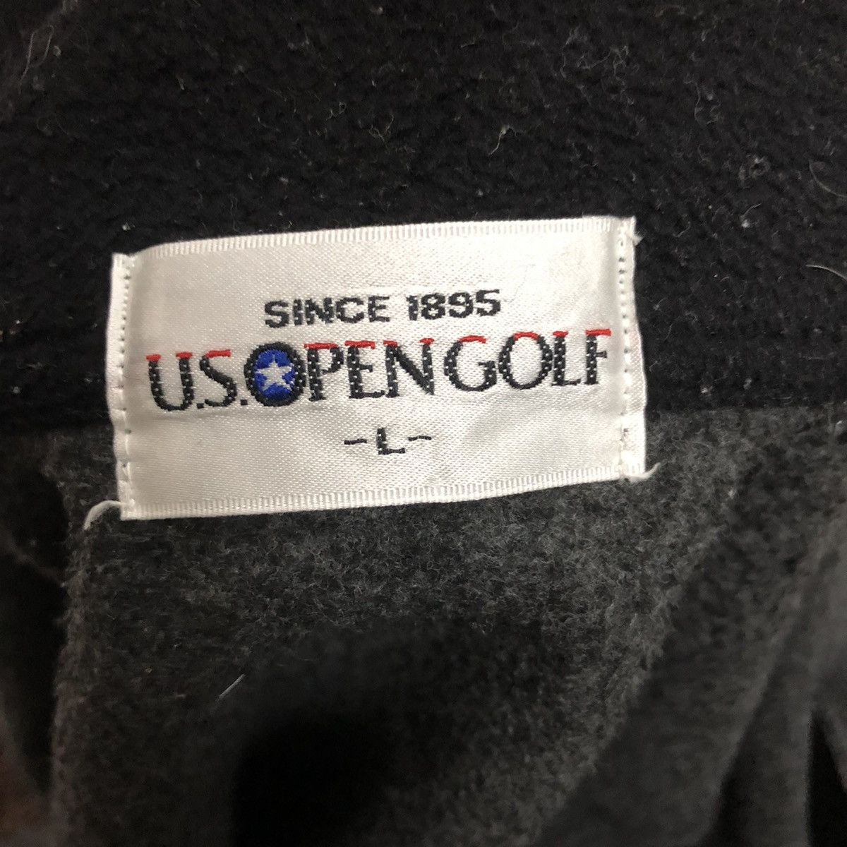 Japanese Brand Vintage Us Open Golf Embroidery Zipper Ups Vest Size US L / EU 52-54 / 3 - 6 Thumbnail