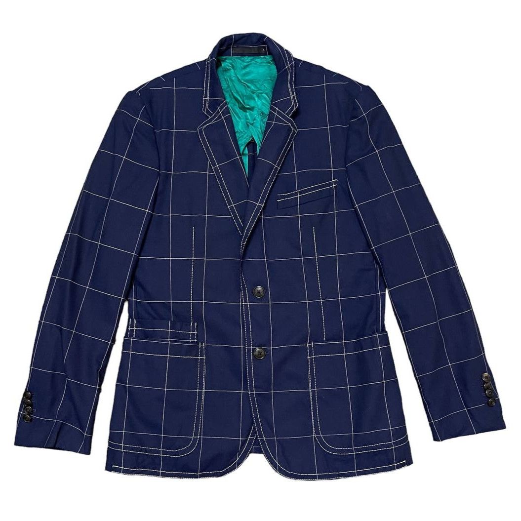 Paul Smith x Loro Piana Plaid Coat Jacket