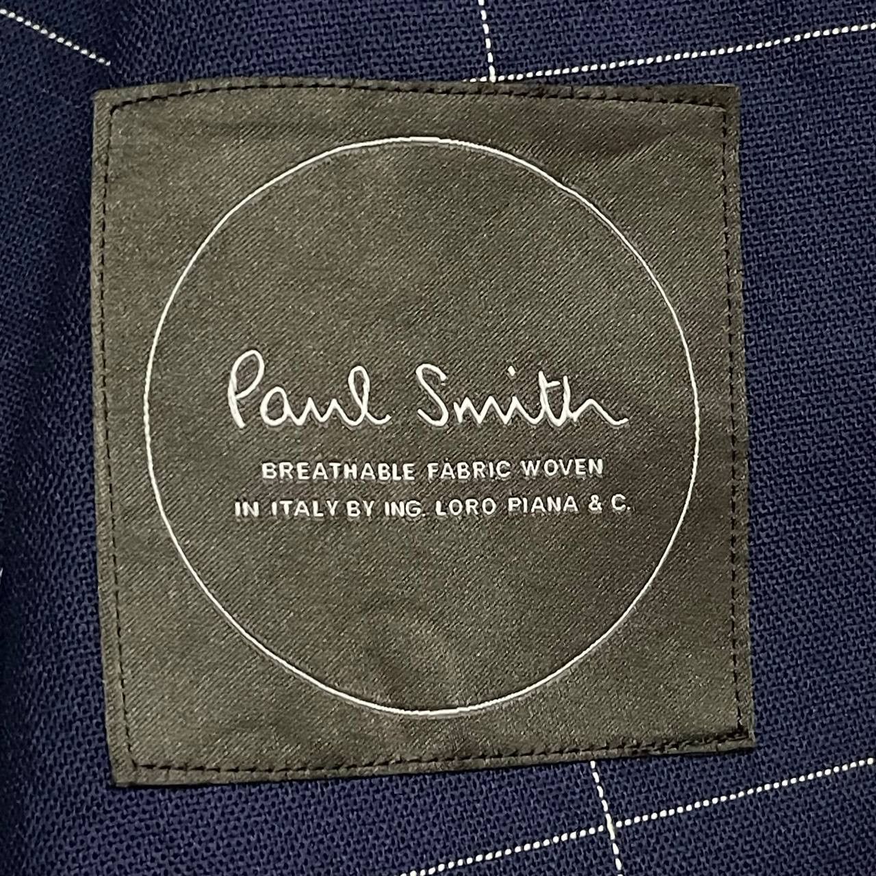 Paul Smith Paul Smith x Loro Piana Plaid Coat Jacket Size US M / EU 48-50 / 2 - 8 Thumbnail