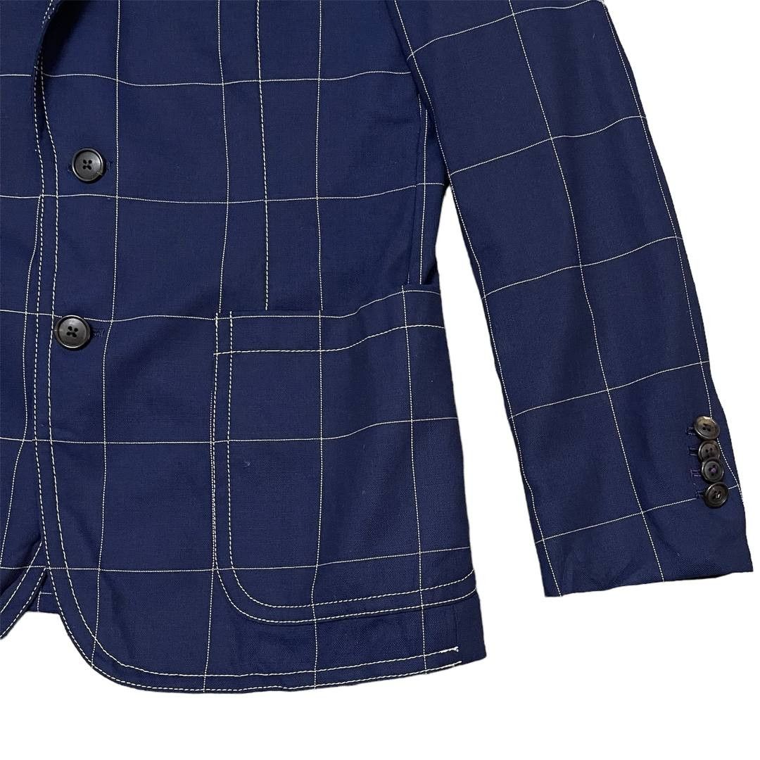 Paul Smith Paul Smith x Loro Piana Plaid Coat Jacket Size US M / EU 48-50 / 2 - 4 Thumbnail