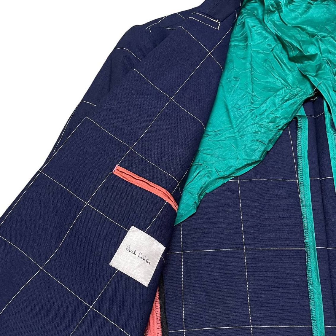 Paul Smith Paul Smith x Loro Piana Plaid Coat Jacket Size US M / EU 48-50 / 2 - 7 Thumbnail