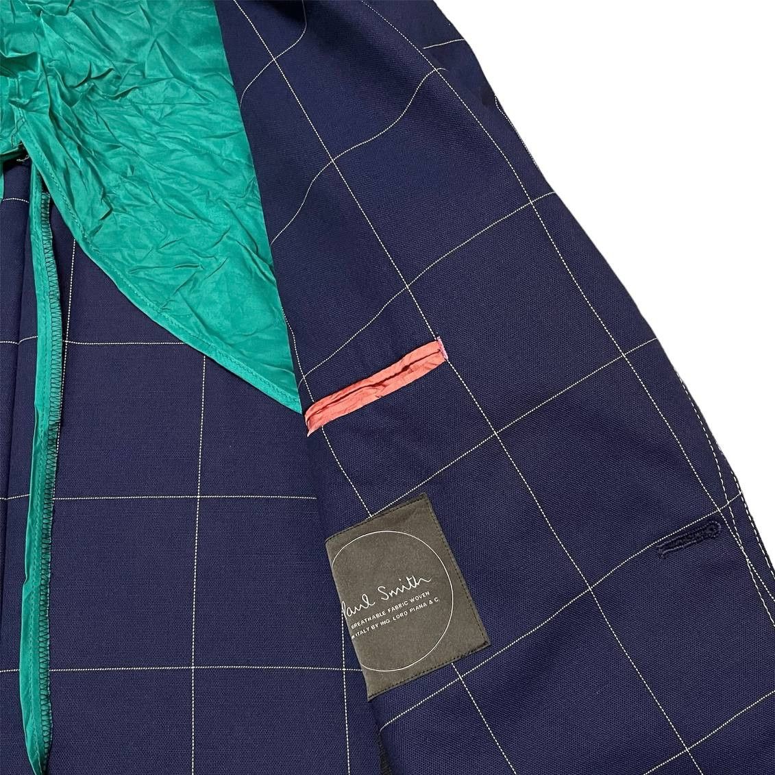 Paul Smith Paul Smith x Loro Piana Plaid Coat Jacket Size US M / EU 48-50 / 2 - 6 Thumbnail