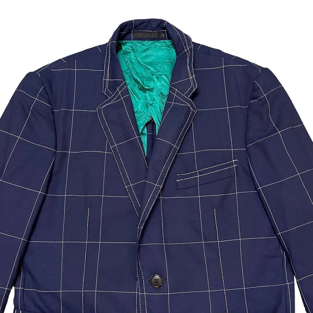 Paul Smith Paul Smith x Loro Piana Plaid Coat Jacket Size US M / EU 48-50 / 2 - 2 Thumbnail