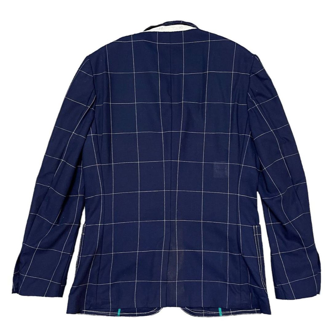 Paul Smith Paul Smith x Loro Piana Plaid Coat Jacket Size US M / EU 48-50 / 2 - 11 Thumbnail