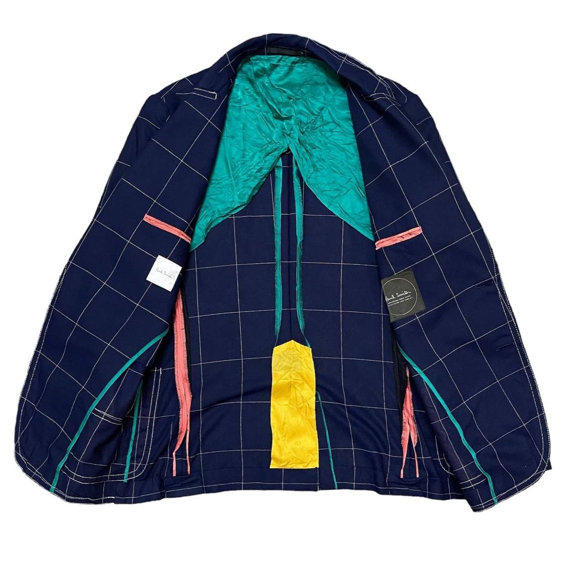 Paul Smith Paul Smith x Loro Piana Plaid Coat Jacket Size US M / EU 48-50 / 2 - 5 Thumbnail