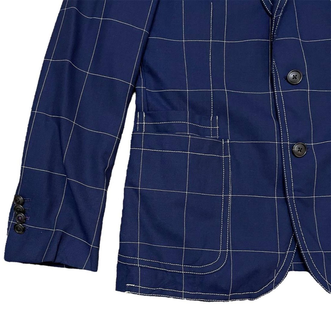 Paul Smith Paul Smith x Loro Piana Plaid Coat Jacket Size US M / EU 48-50 / 2 - 3 Thumbnail