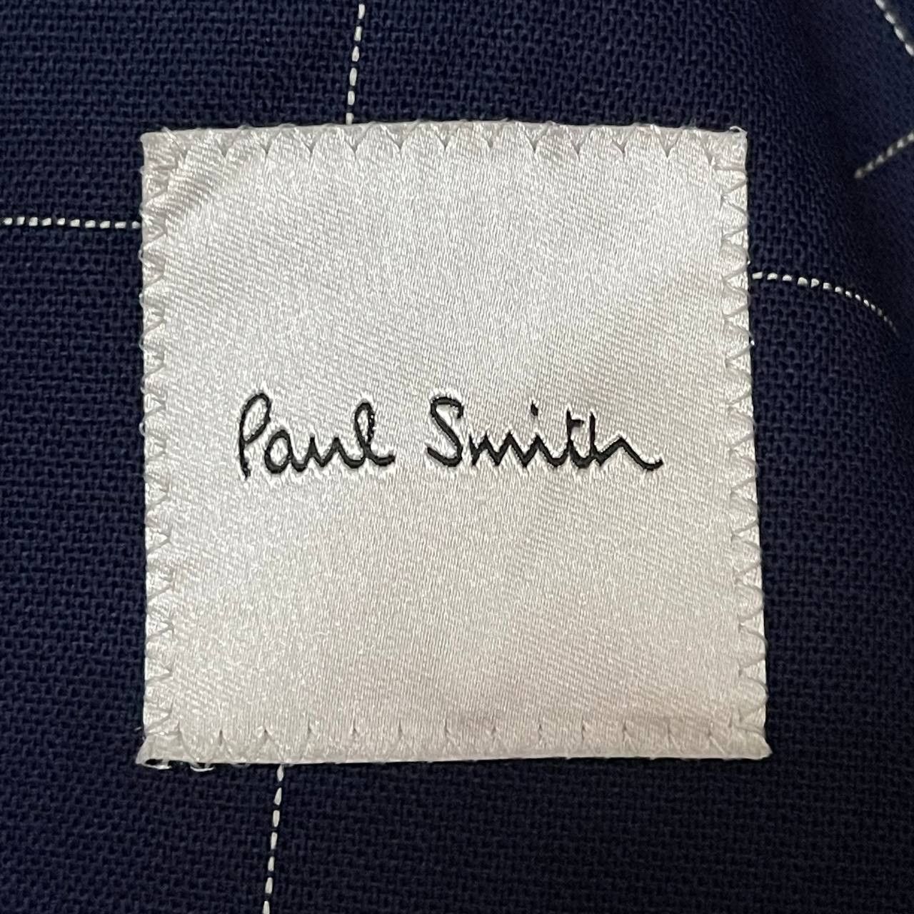 Paul Smith Paul Smith x Loro Piana Plaid Coat Jacket Size US M / EU 48-50 / 2 - 9 Thumbnail