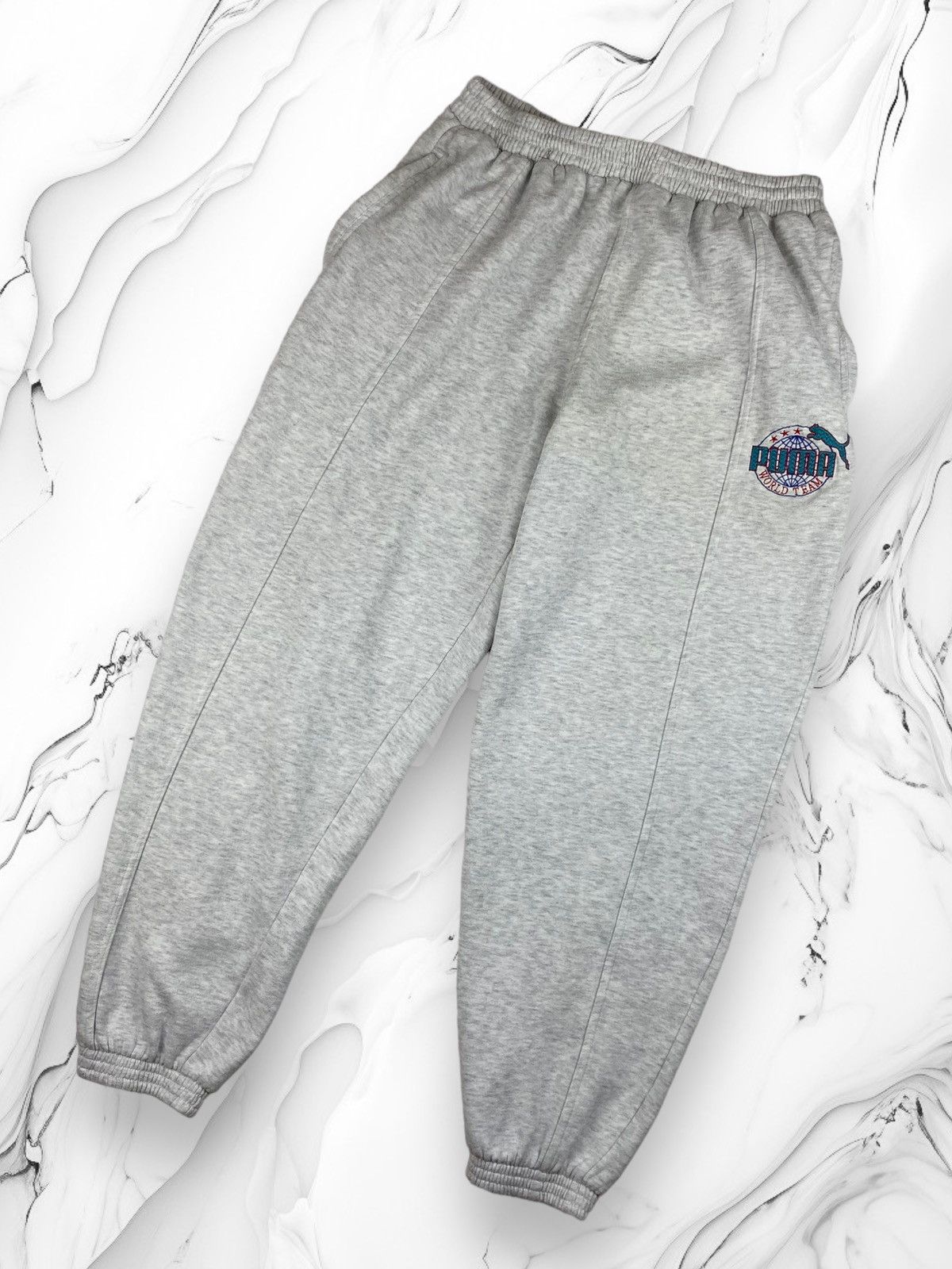 Puma Mens Vintage Puma Joggers Pants Size XL Size US 36 / EU 52 - 1 Thumbnail