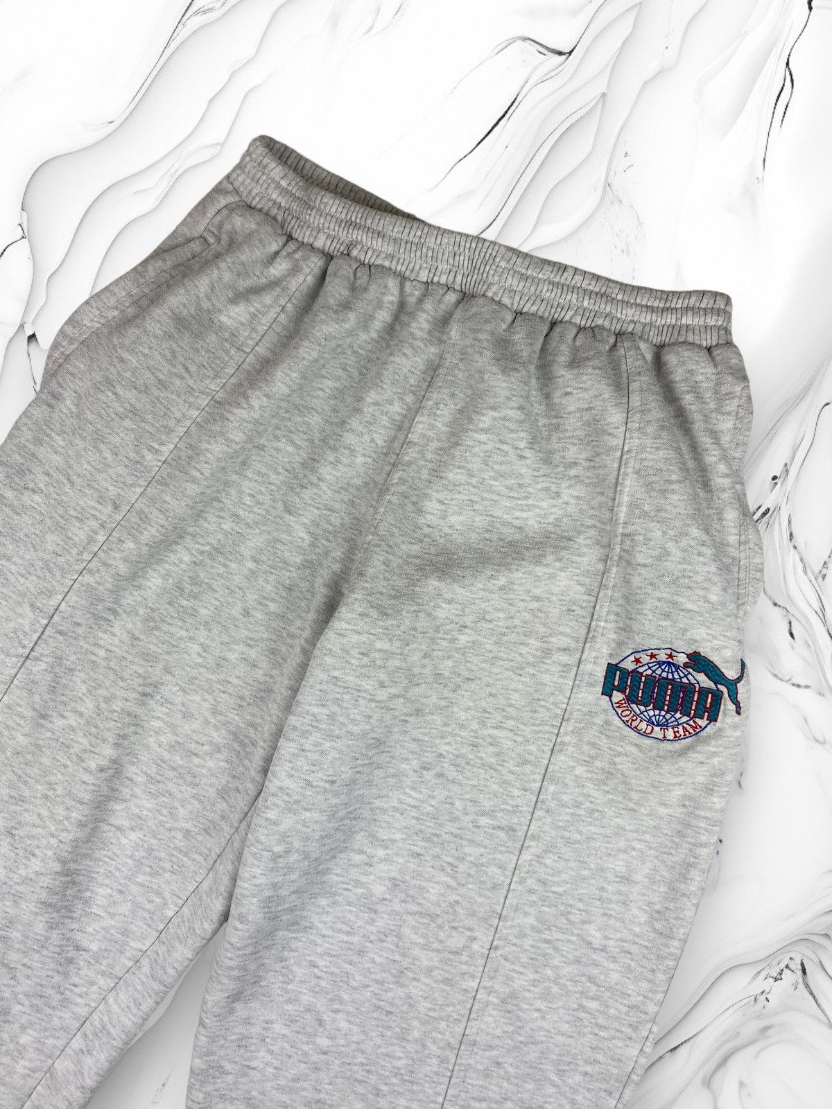 Puma Mens Vintage Puma Joggers Pants Size XL Size US 36 / EU 52 - 2 Thumbnail