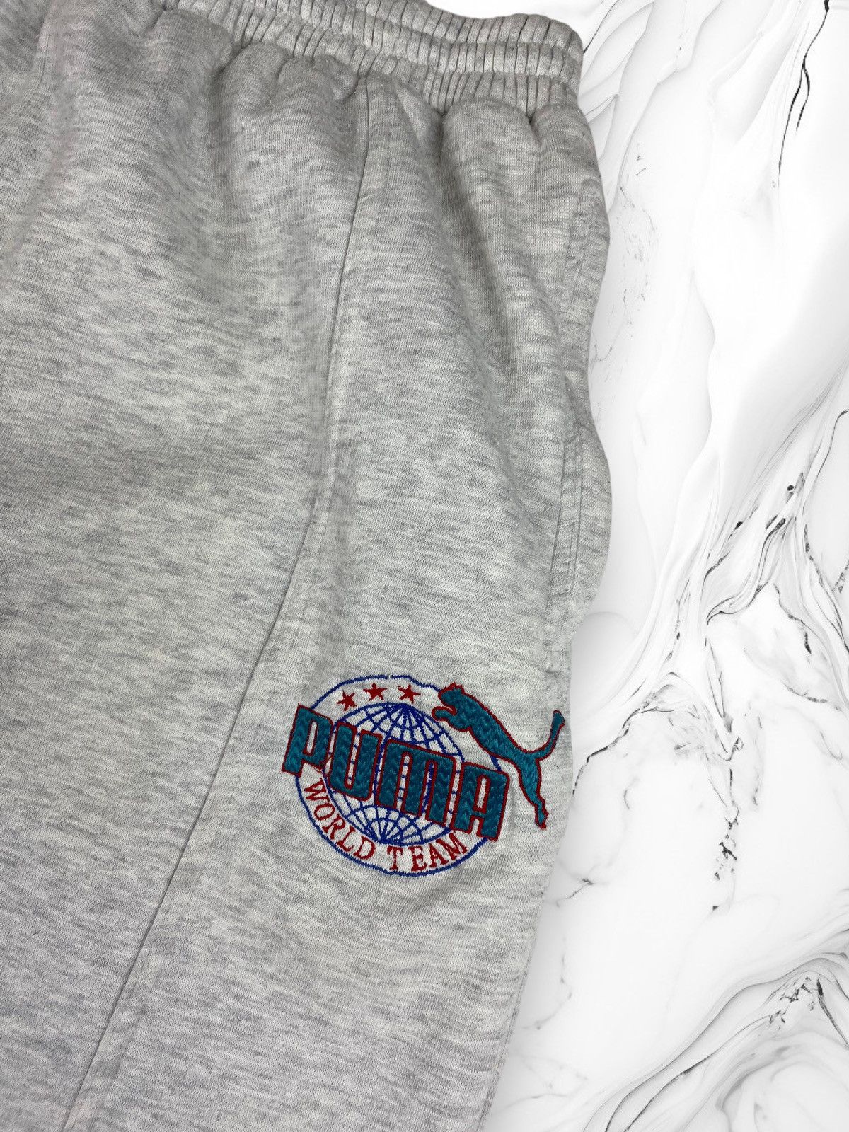 Puma Mens Vintage Puma Joggers Pants Size XL Size US 36 / EU 52 - 4 Thumbnail