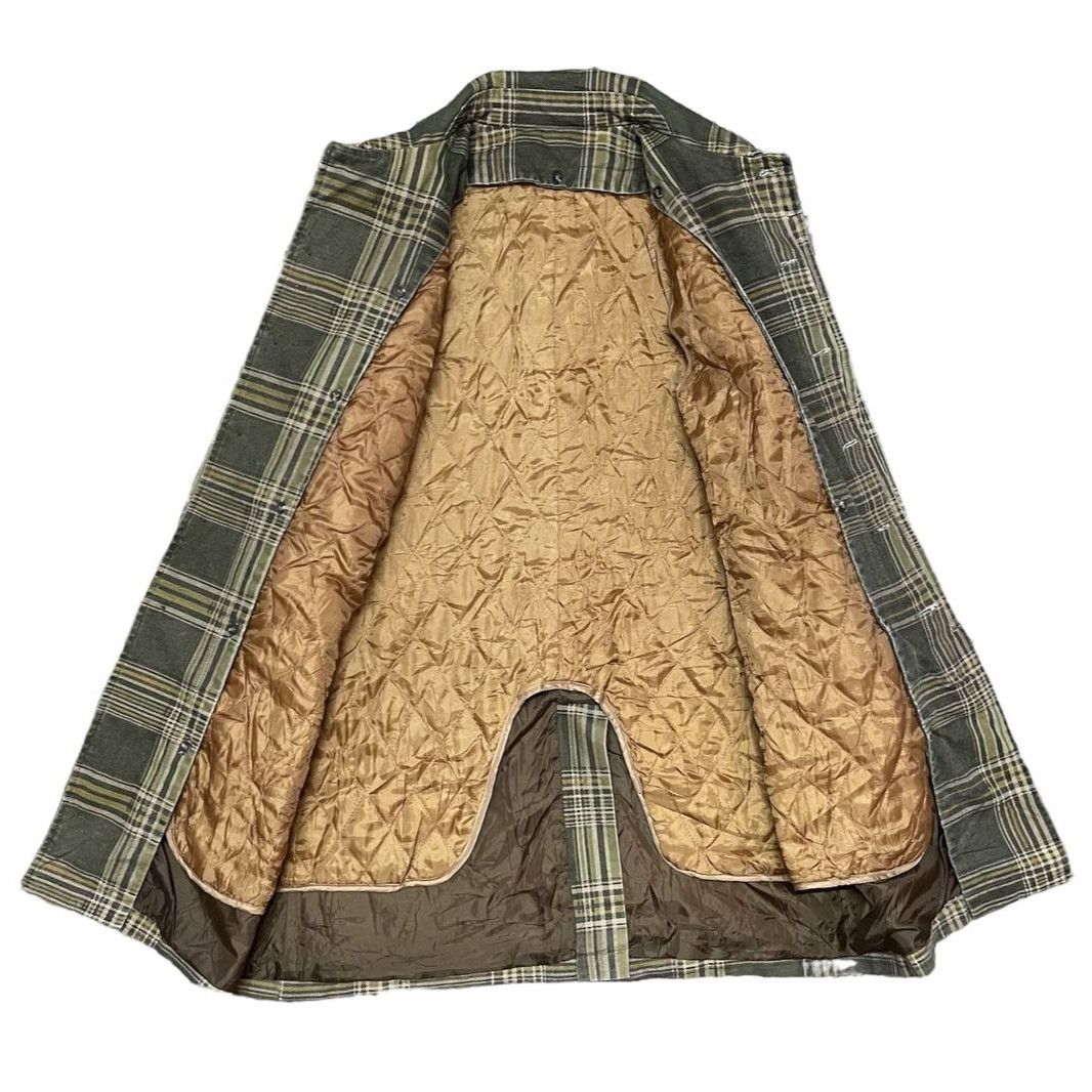 Japanese Brand Vintage Japanese Brand Tartan Plaid Over Coat Jacket Size US M / EU 48-50 / 2 - 5 Thumbnail