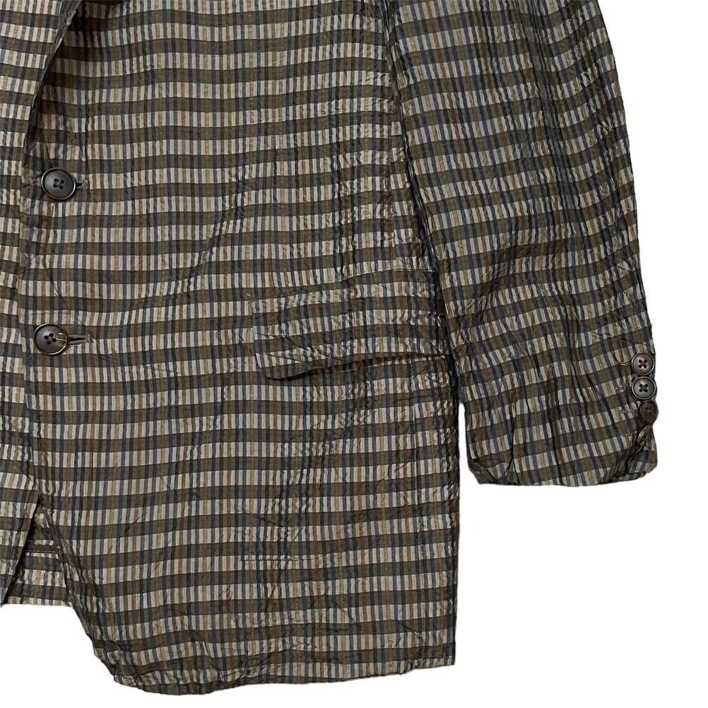 Burberry Vintage Burberry Coat Blazer Jacket Lined Pure Silk Size US M / EU 48-50 / 2 - 4 Thumbnail