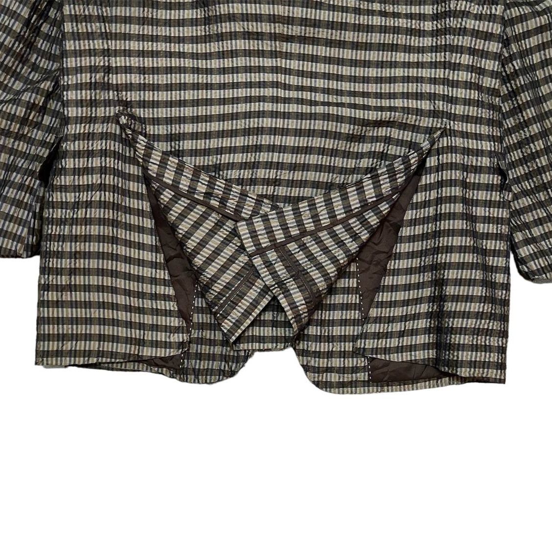 Burberry Vintage Burberry Coat Blazer Jacket Lined Pure Silk Size US M / EU 48-50 / 2 - 11 Thumbnail