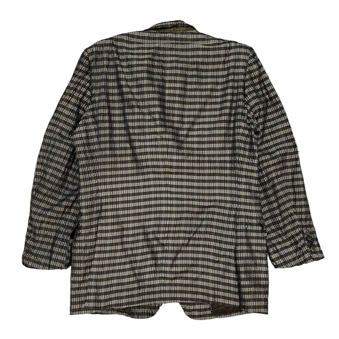 Burberry Vintage Burberry Coat Blazer Jacket Lined Pure Silk Size US M / EU 48-50 / 2 - 10 Thumbnail