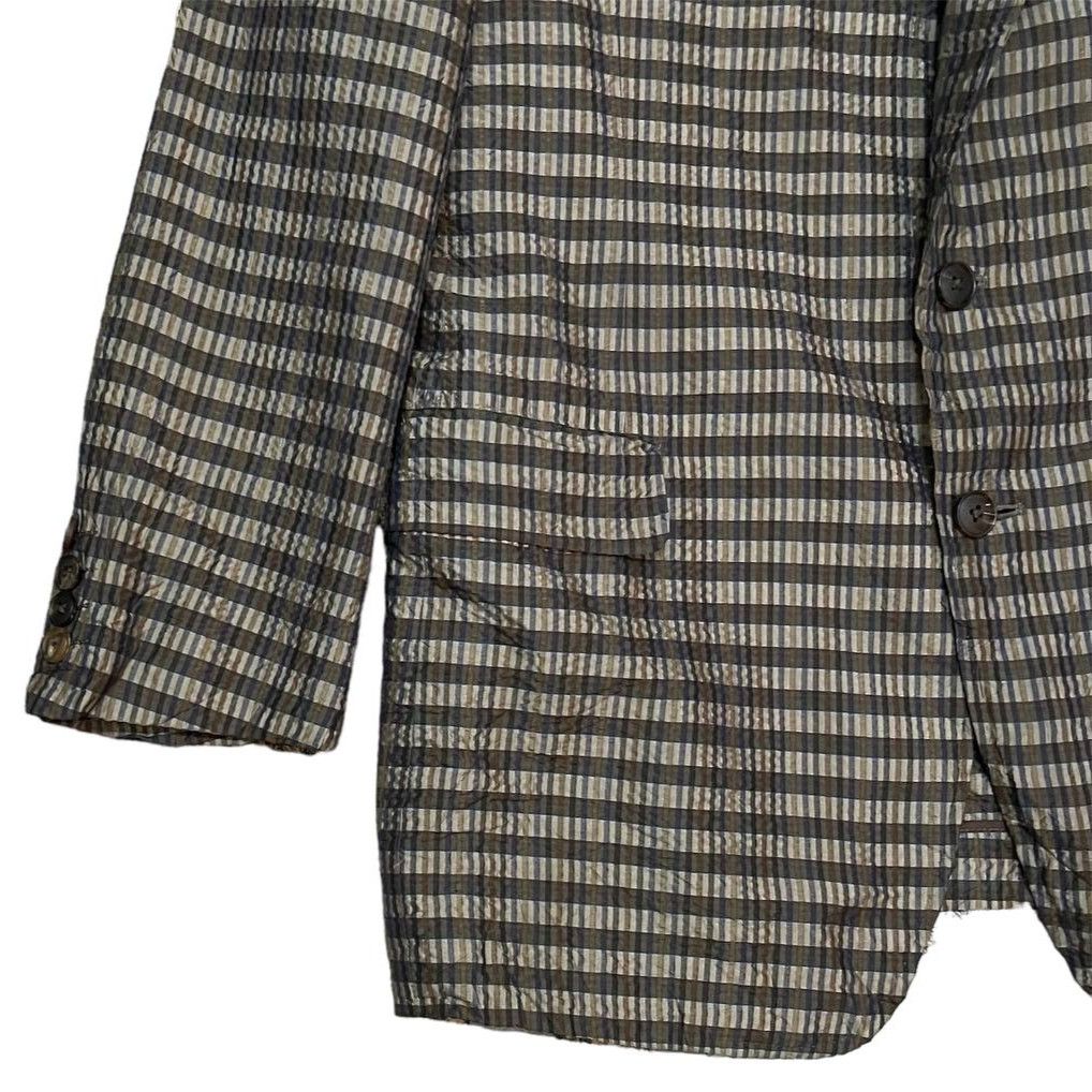 Burberry Vintage Burberry Coat Blazer Jacket Lined Pure Silk Size US M / EU 48-50 / 2 - 3 Thumbnail