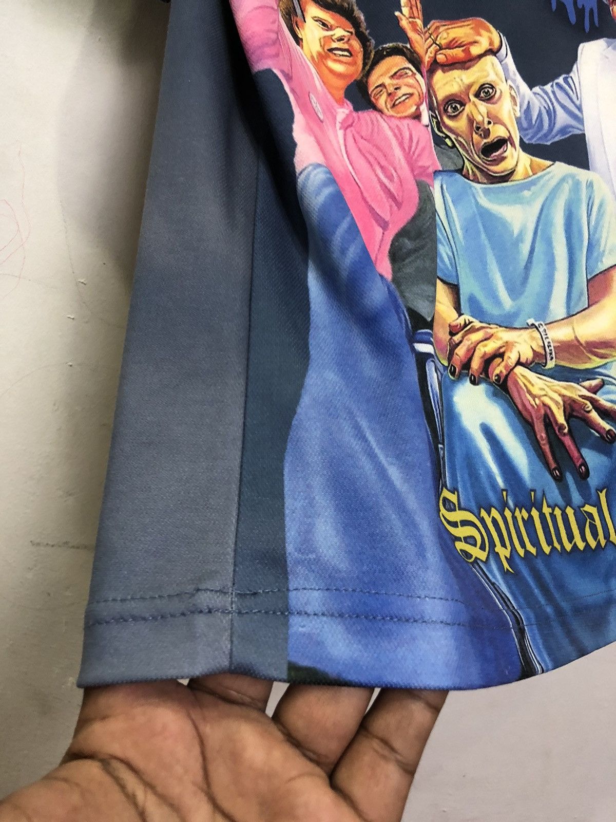 Band Tees DEATH- SPIRITUAL HEALING jersey material over print Size US XL / EU 56 / 4 - 8 Thumbnail