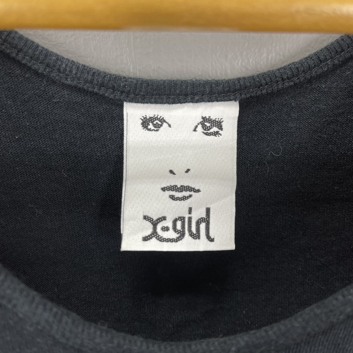 Japanese Brand 1994 Vintage X-GIRL Sleeveless T Shirt #1139/AN Size US XS / EU 42 / 0 - 5 Thumbnail