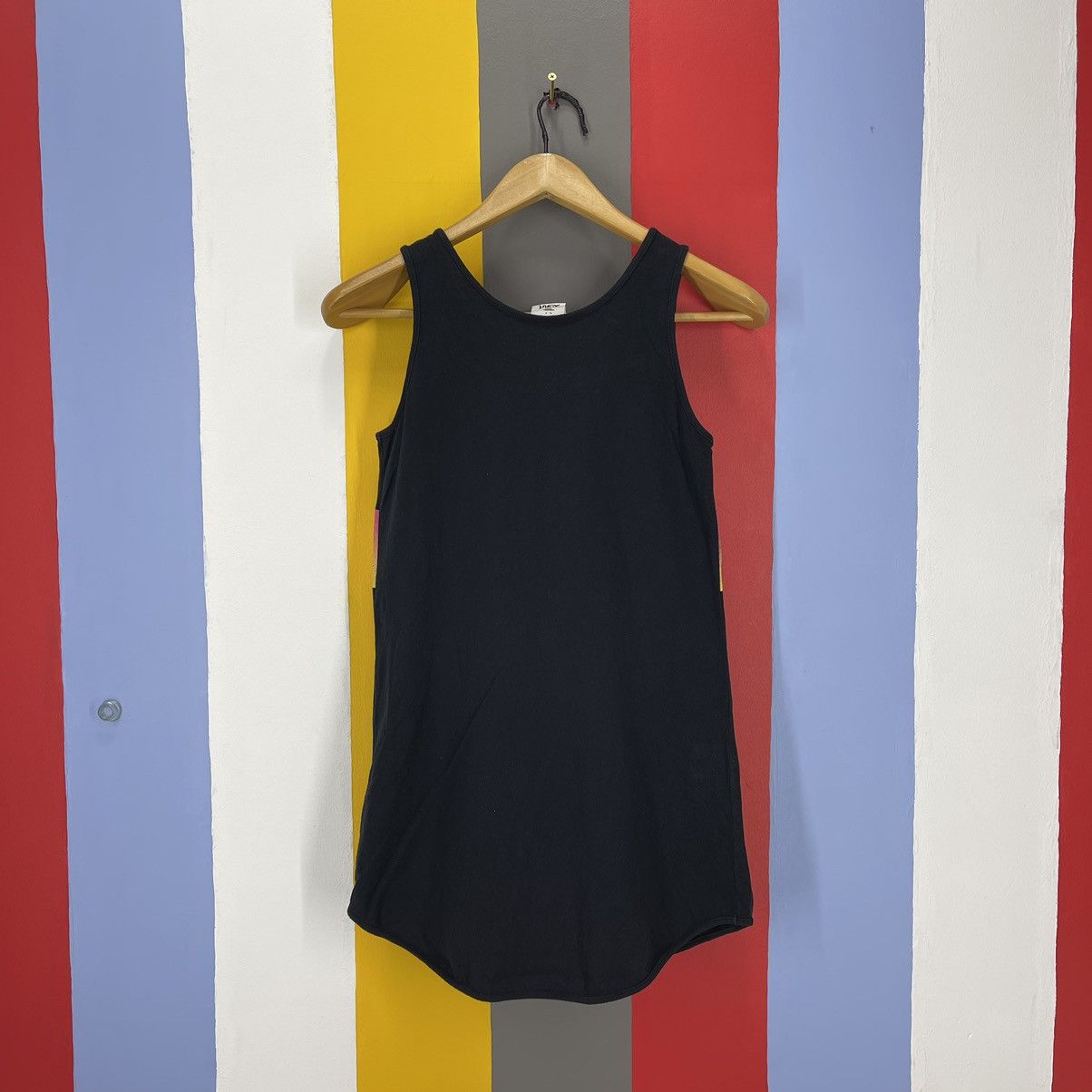 Japanese Brand 1994 Vintage X-GIRL Sleeveless T Shirt #1139/AN Size US XS / EU 42 / 0 - 9 Thumbnail