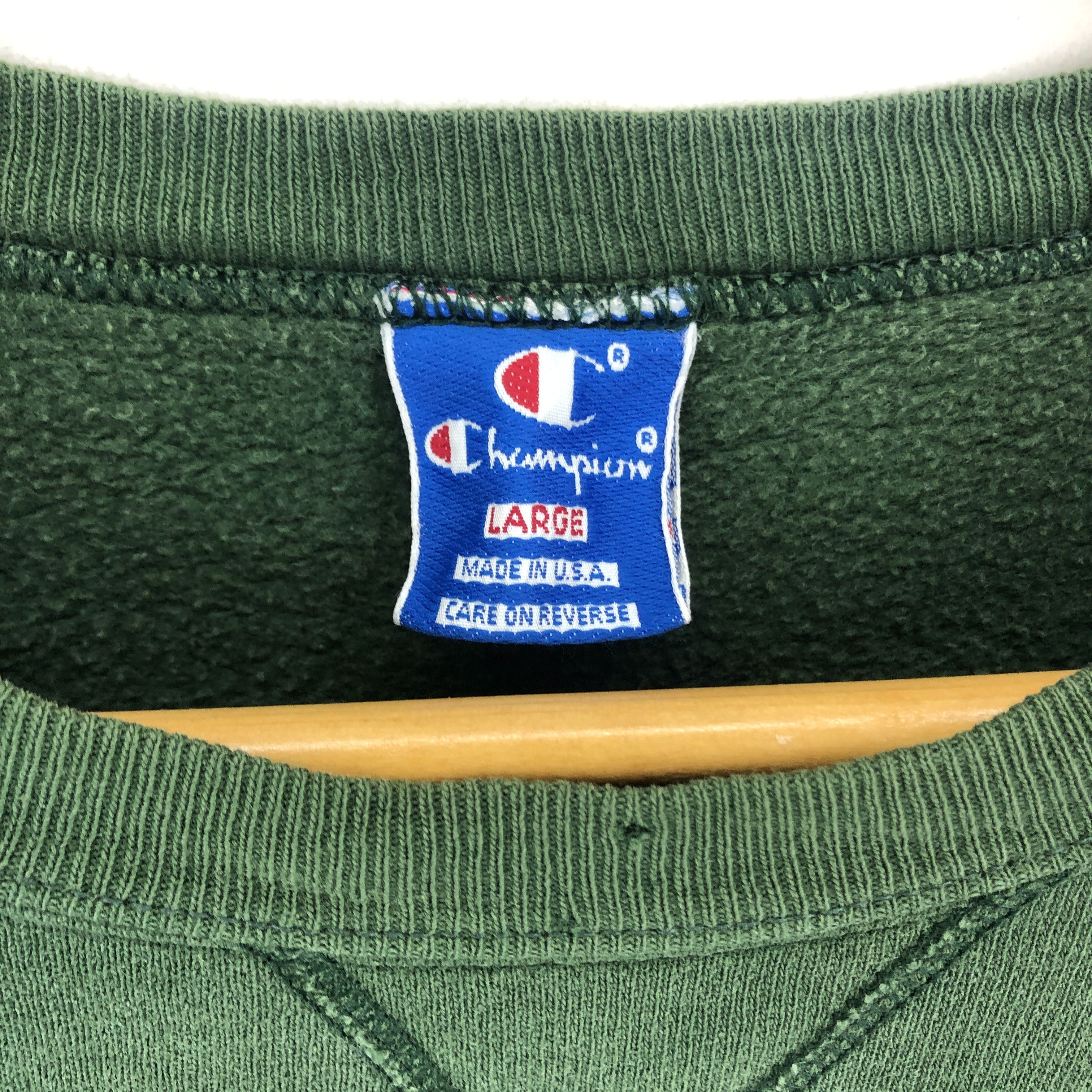Champion 90s Vintage CHAMPION x SOUND MIND BODY Sweatshirt #1953-68 Size US M / EU 48-50 / 2 - 4 Thumbnail