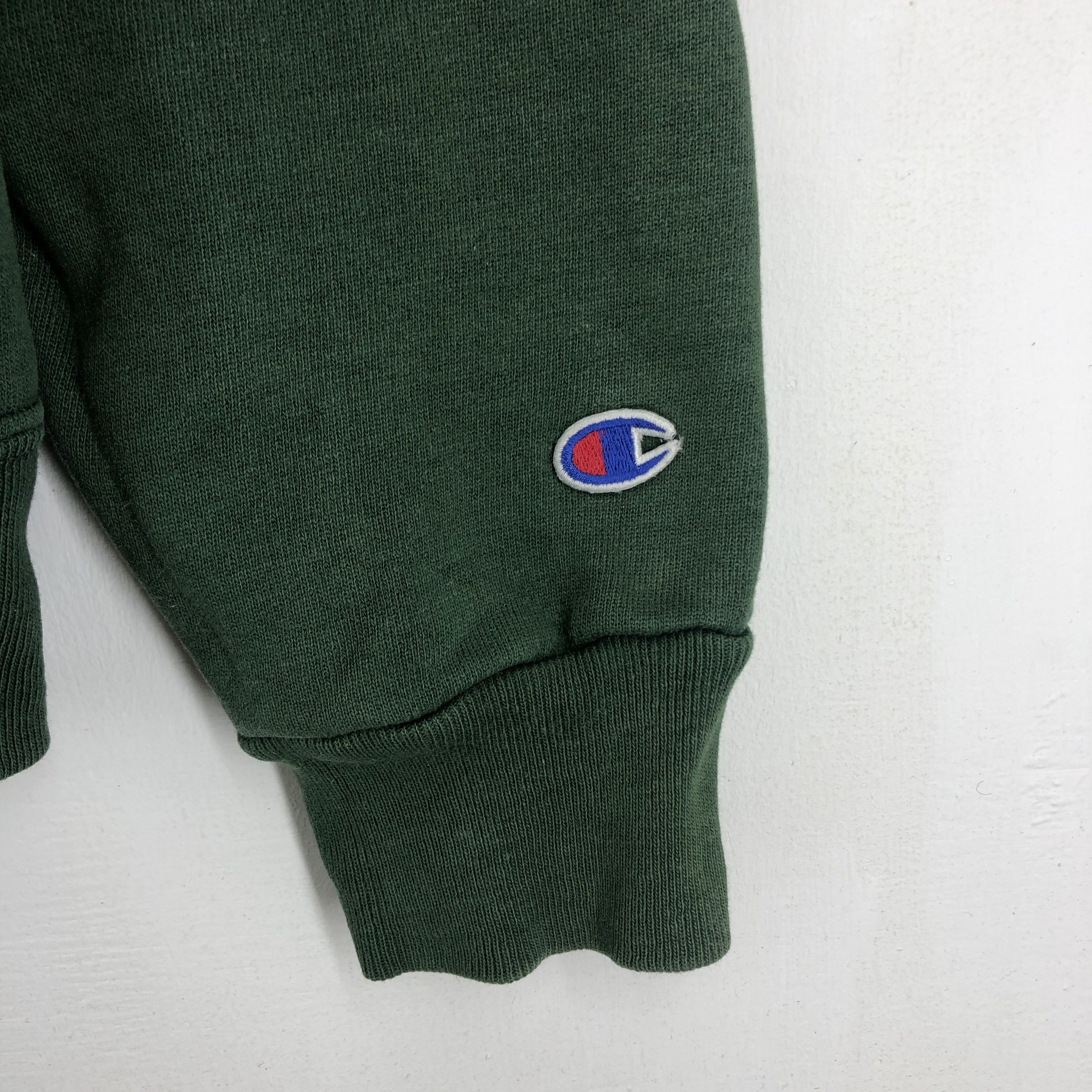 Champion 90s Vintage CHAMPION x SOUND MIND BODY Sweatshirt #1953-68 Size US M / EU 48-50 / 2 - 3 Thumbnail