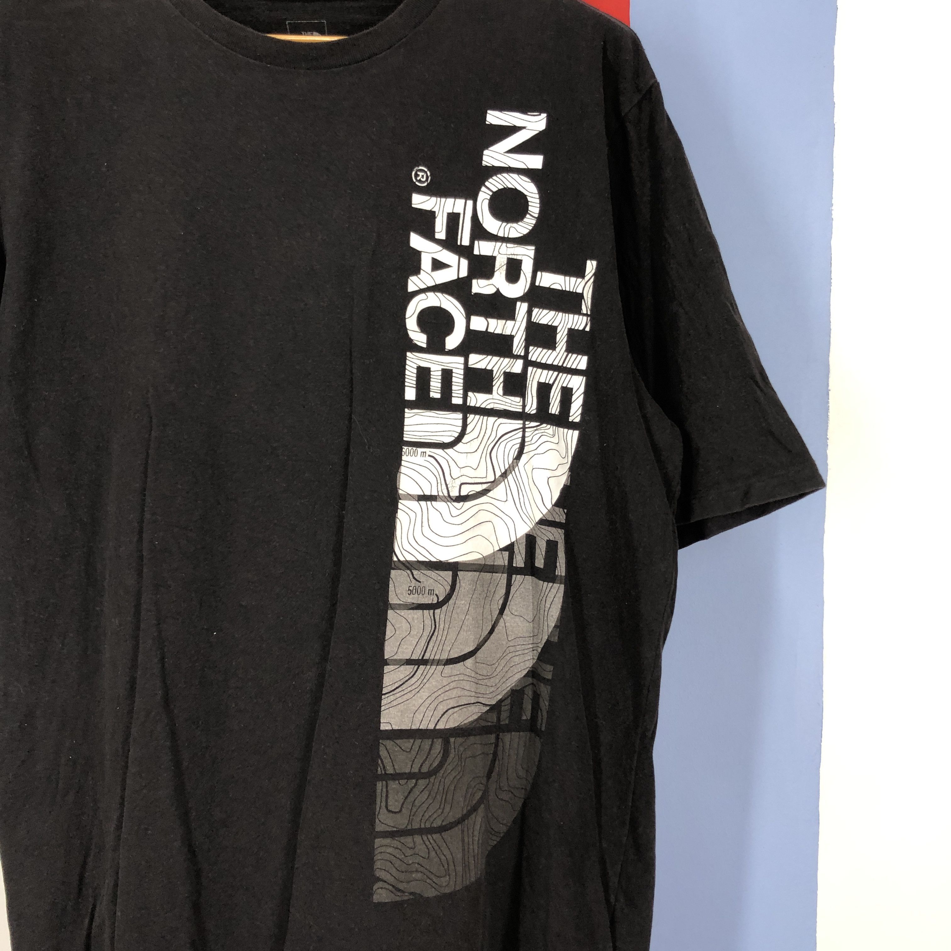 The North Face THE NORTH FACE Crew Neck T Shirt #1002/AJ Size US L / EU 52-54 / 3 - 2 Thumbnail