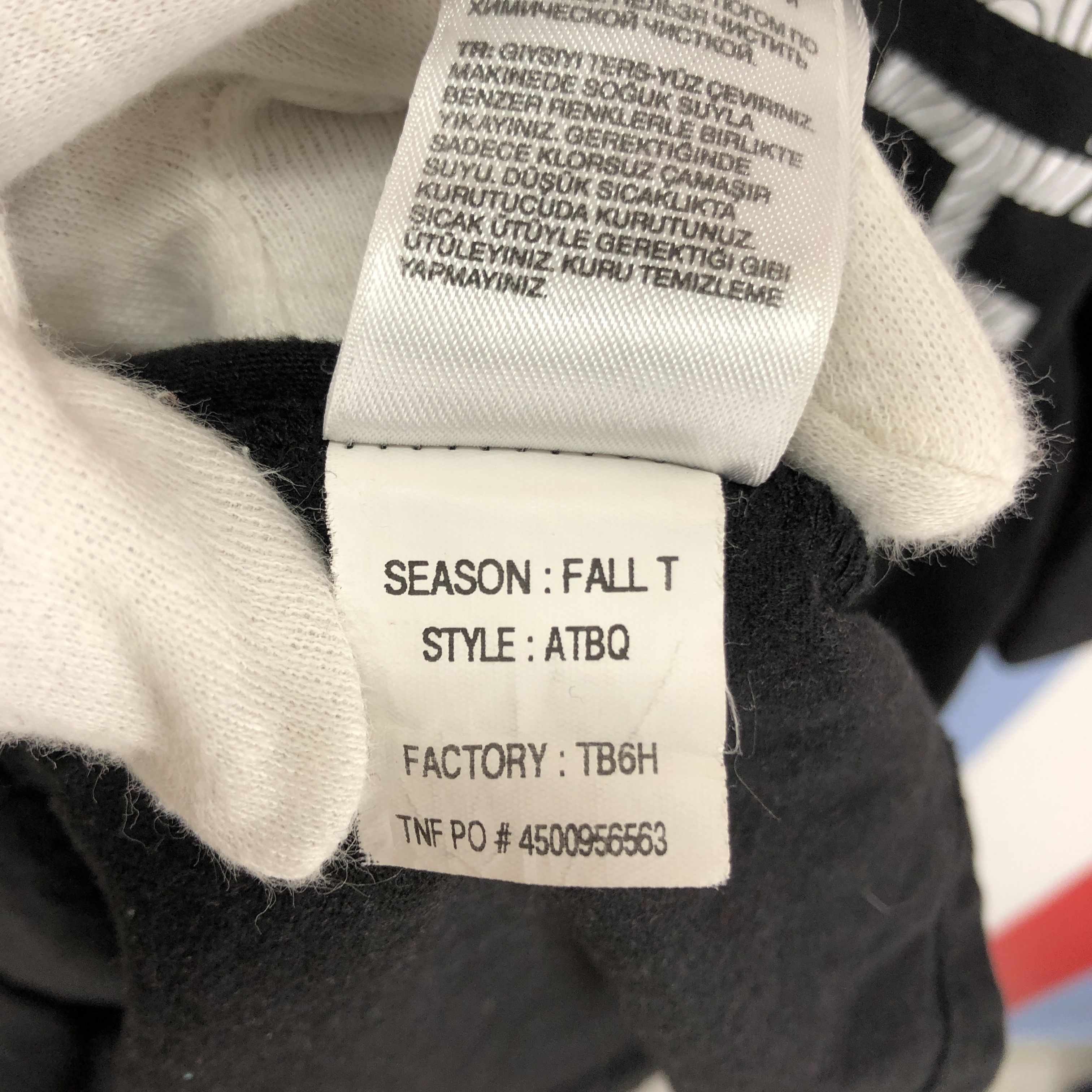 The North Face THE NORTH FACE Crew Neck T Shirt #1002/AJ Size US L / EU 52-54 / 3 - 7 Thumbnail