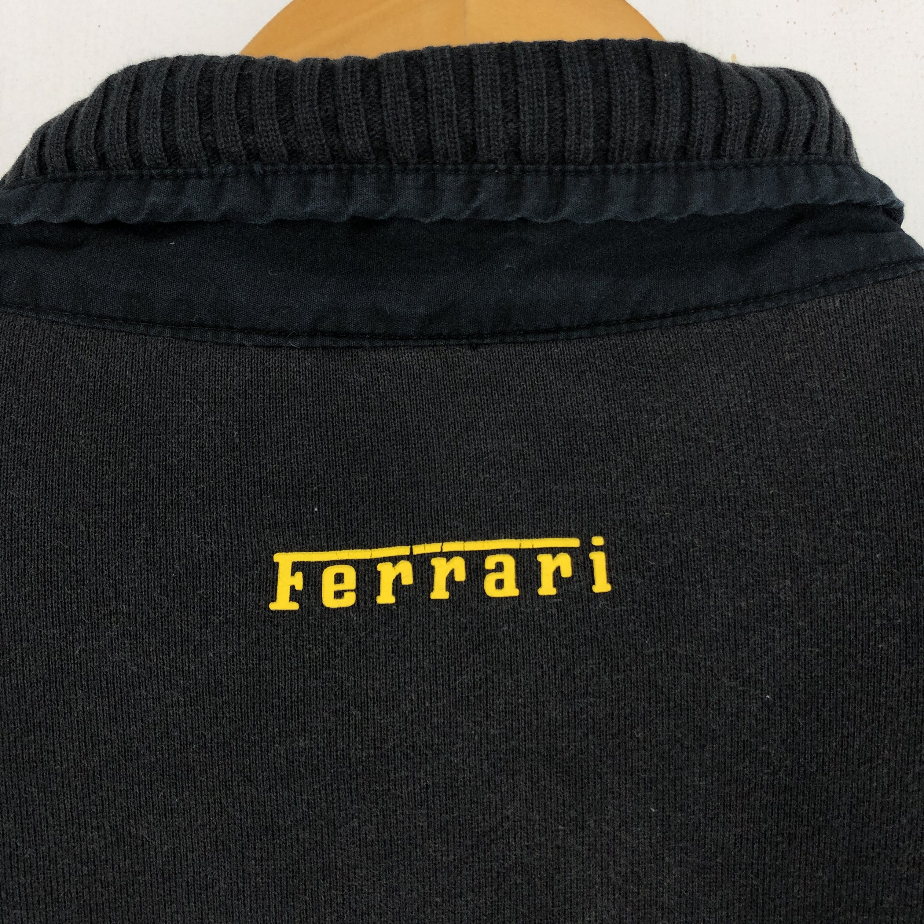 Ferrari × Puma PUMA x FERRARI Zipper Sweater / Jacket #2201-76 Size US L / EU 52-54 / 3 - 9 Thumbnail