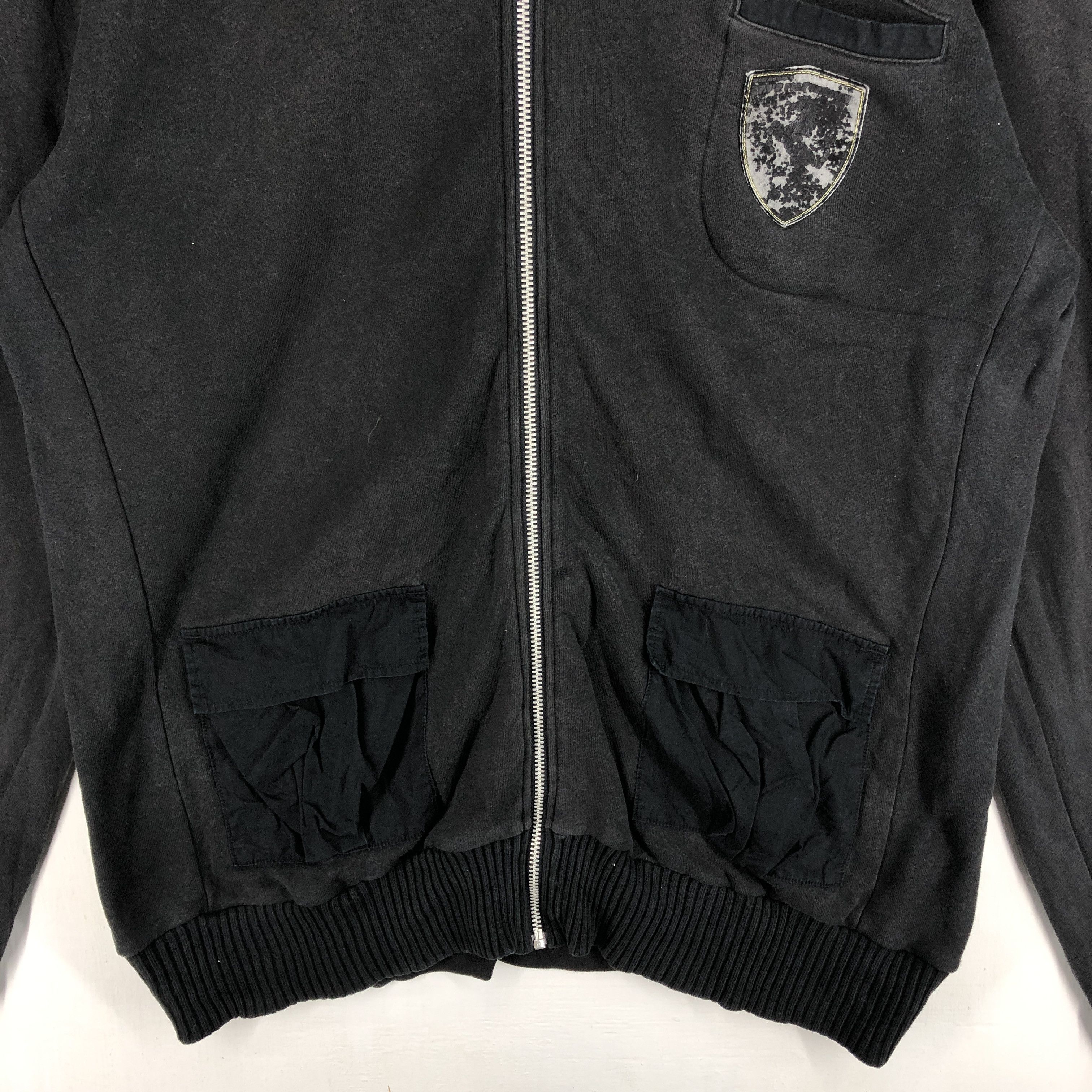 Ferrari × Puma PUMA x FERRARI Zipper Sweater / Jacket #2201-76 Size US L / EU 52-54 / 3 - 3 Thumbnail