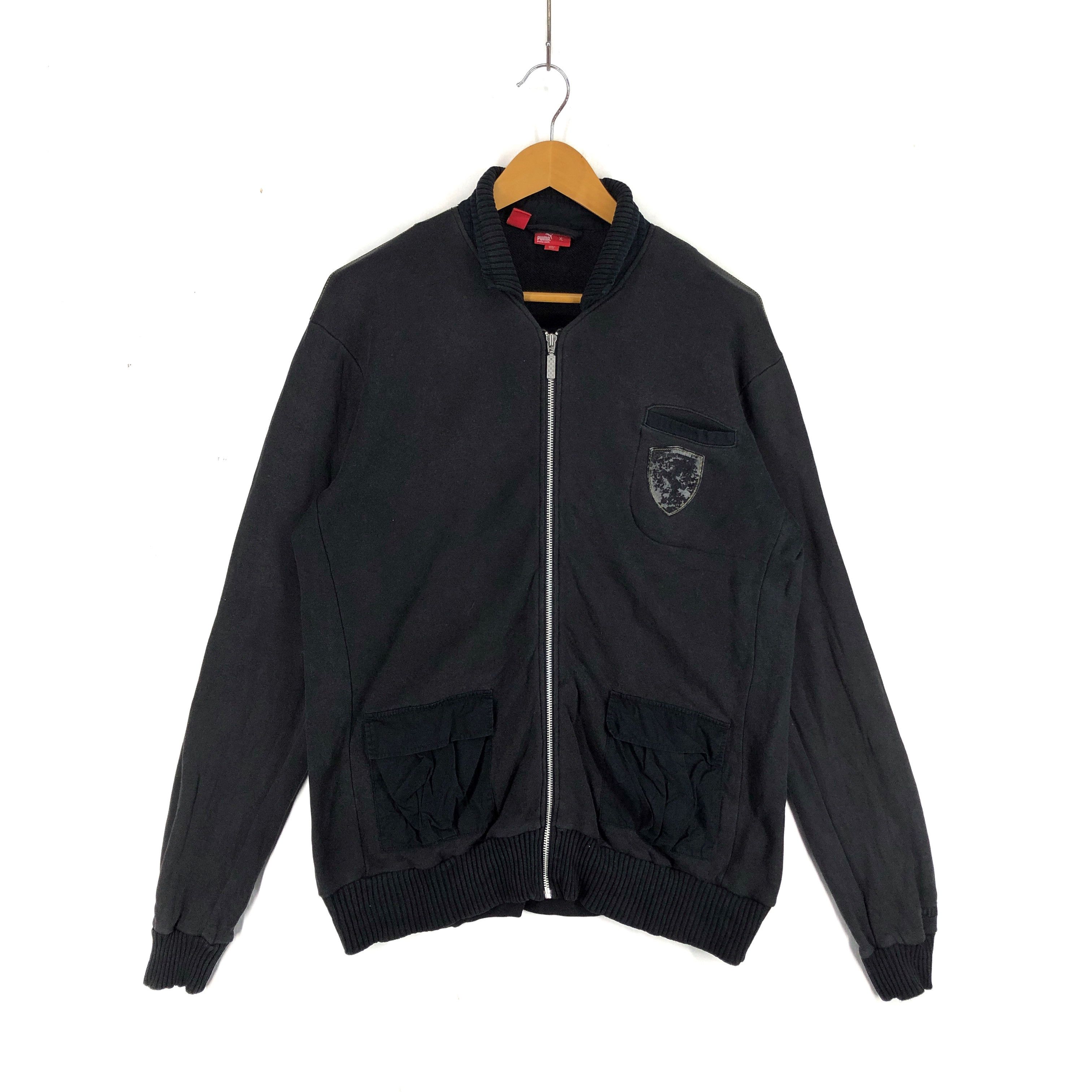 Ferrari × Puma PUMA x FERRARI Zipper Sweater / Jacket #2201-76 Size US L / EU 52-54 / 3 - 1 Thumbnail