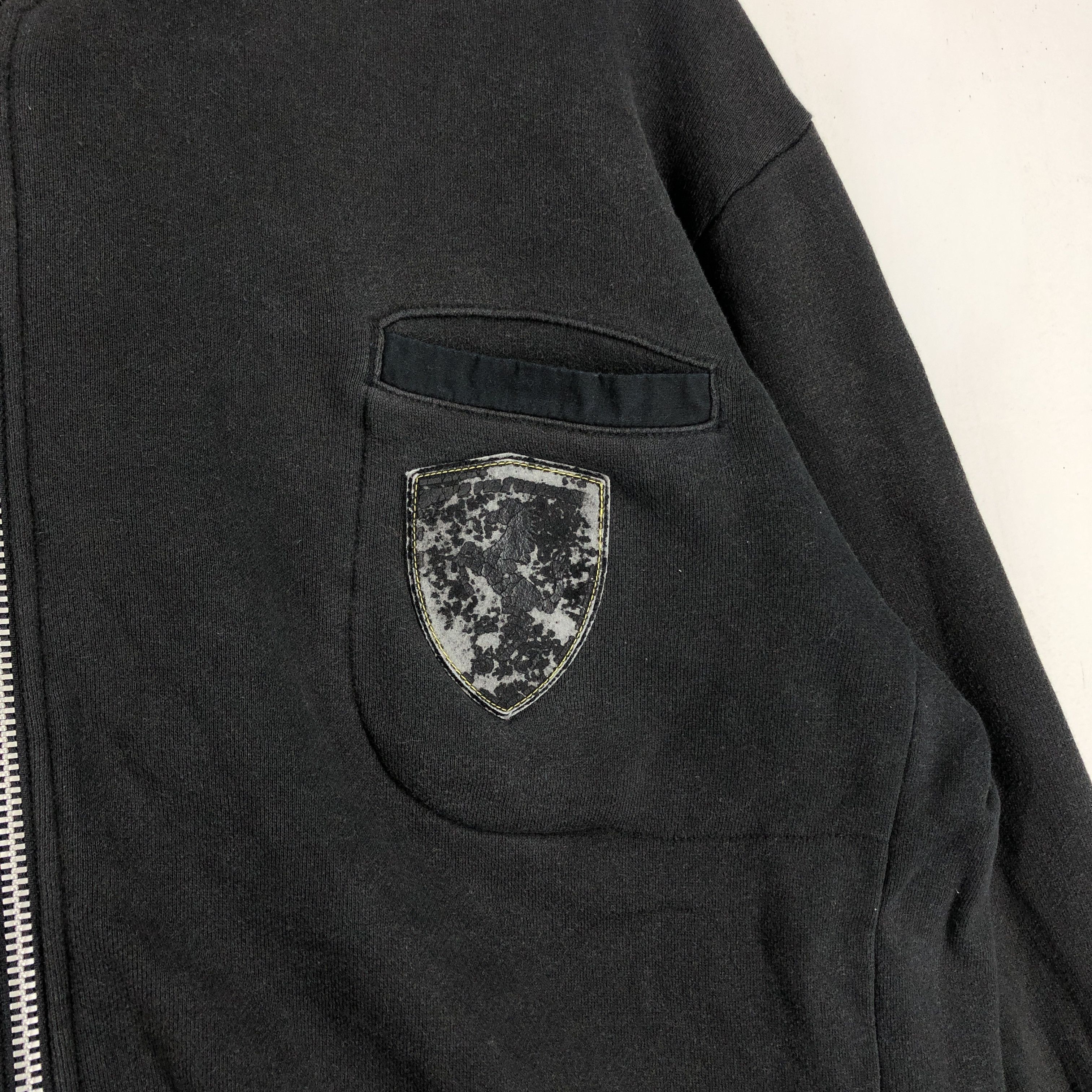 Ferrari × Puma PUMA x FERRARI Zipper Sweater / Jacket #2201-76 Size US L / EU 52-54 / 3 - 4 Thumbnail