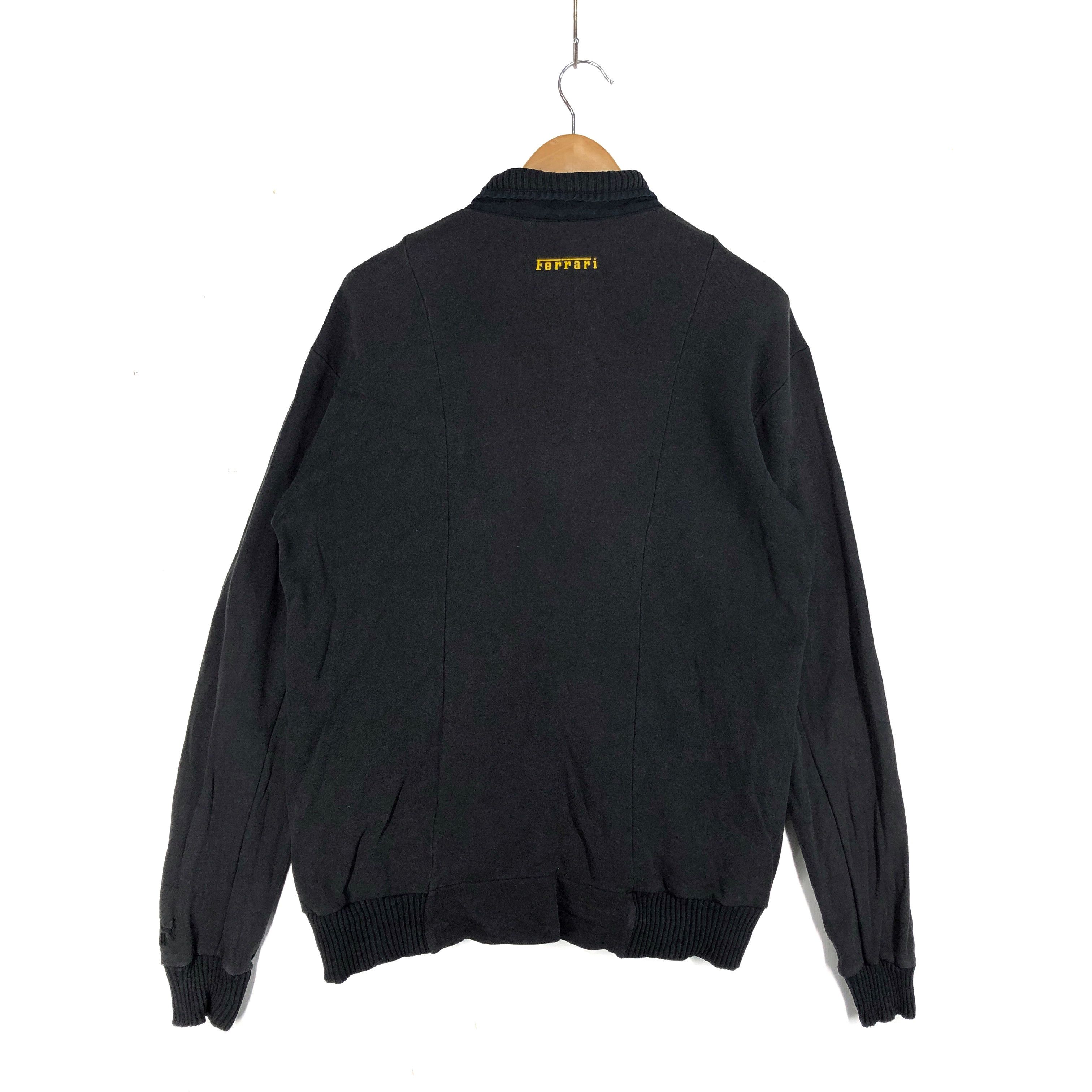Ferrari × Puma PUMA x FERRARI Zipper Sweater / Jacket #2201-76 Size US L / EU 52-54 / 3 - 2 Thumbnail