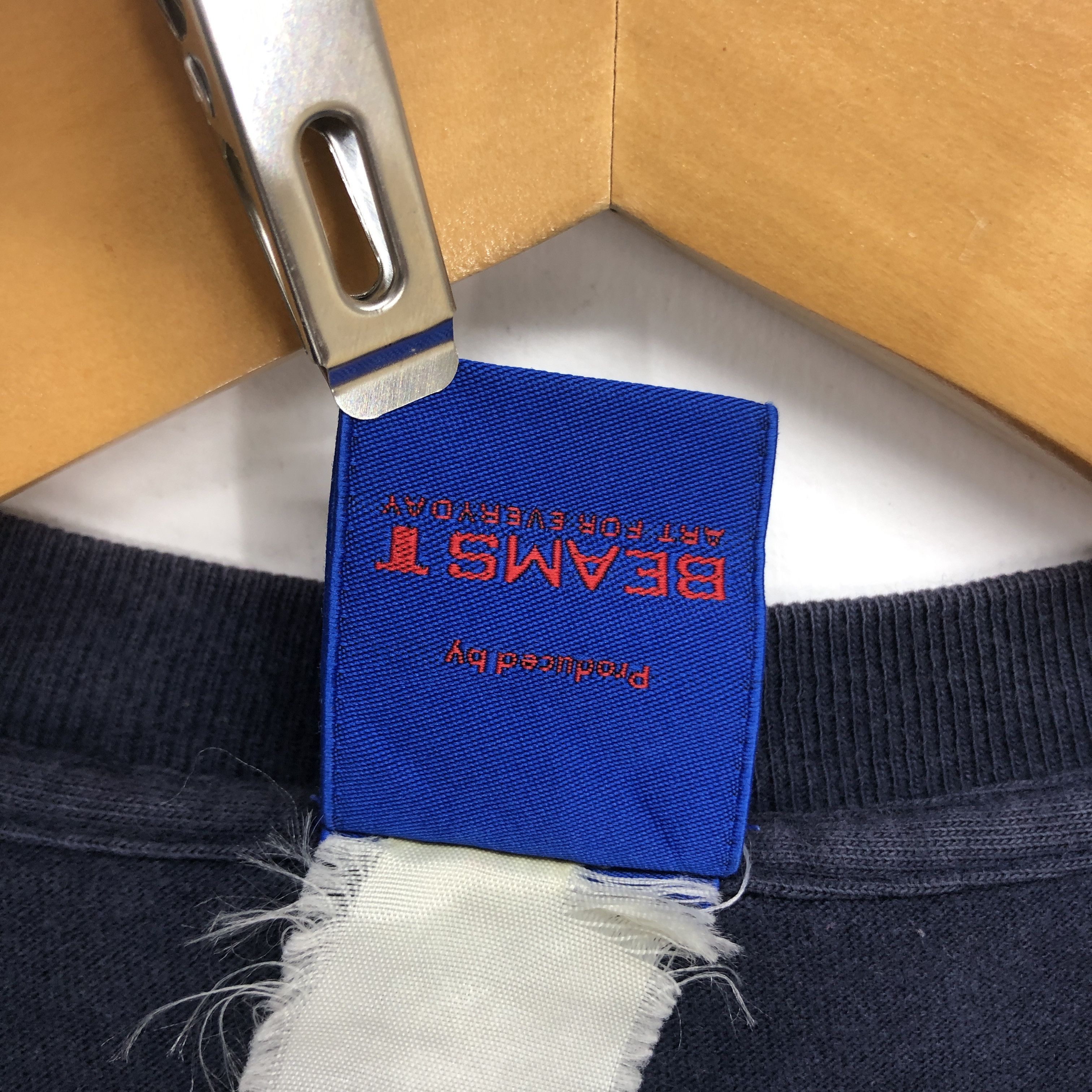 Beams Japan BEAMS T Artwork Crew Neck T Shirt #1228-43 Size US S / EU 44-46 / 1 - 5 Thumbnail