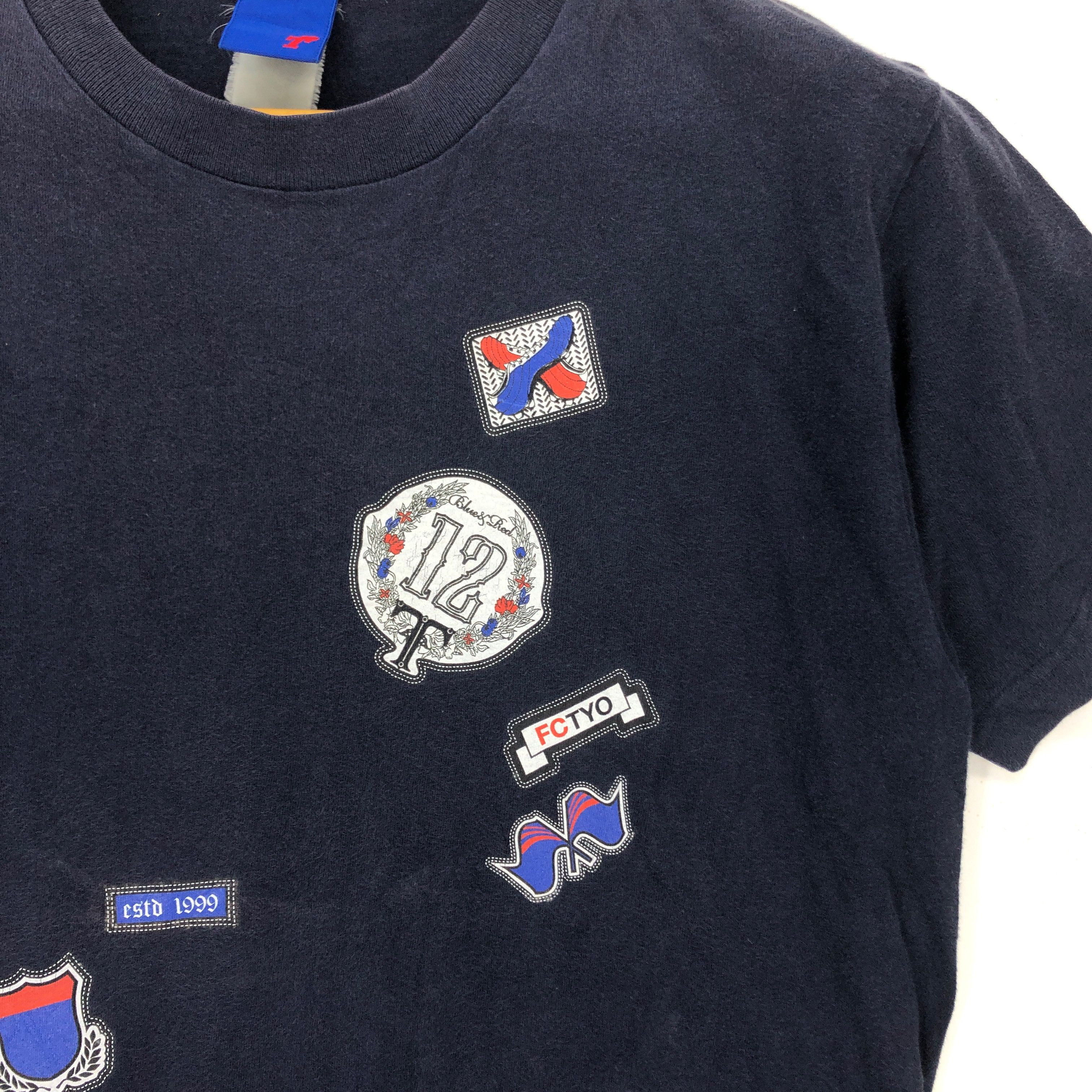 Beams Japan BEAMS T Artwork Crew Neck T Shirt #1228-43 Size US S / EU 44-46 / 1 - 2 Thumbnail