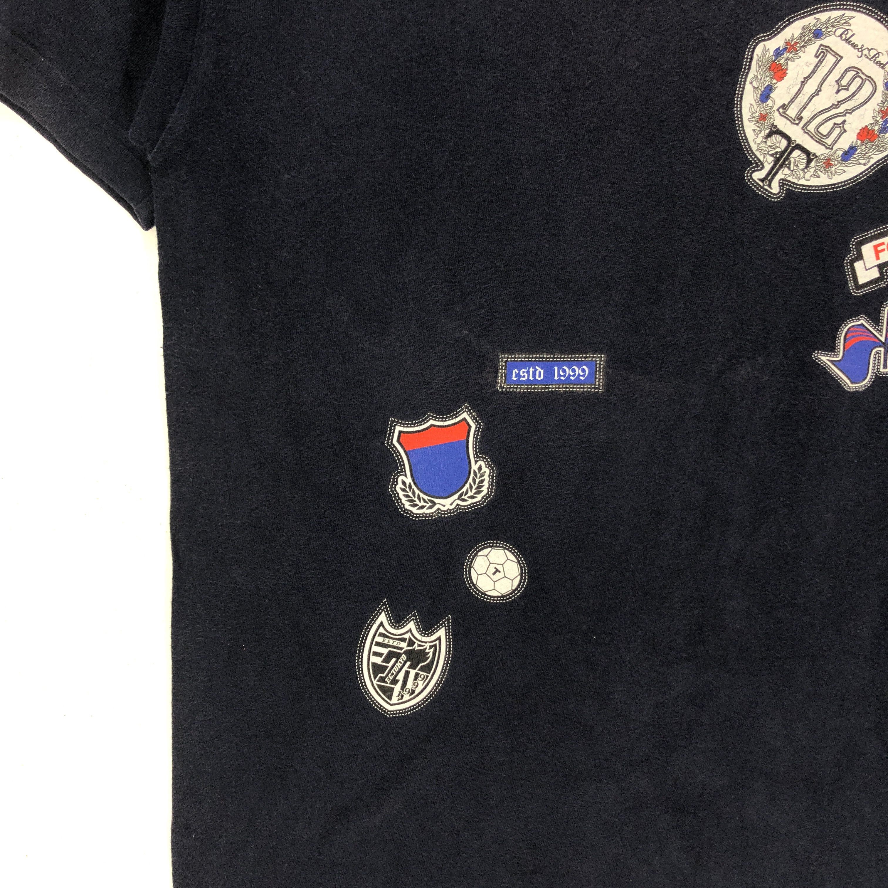 Beams Japan BEAMS T Artwork Crew Neck T Shirt #1228-43 Size US S / EU 44-46 / 1 - 3 Thumbnail