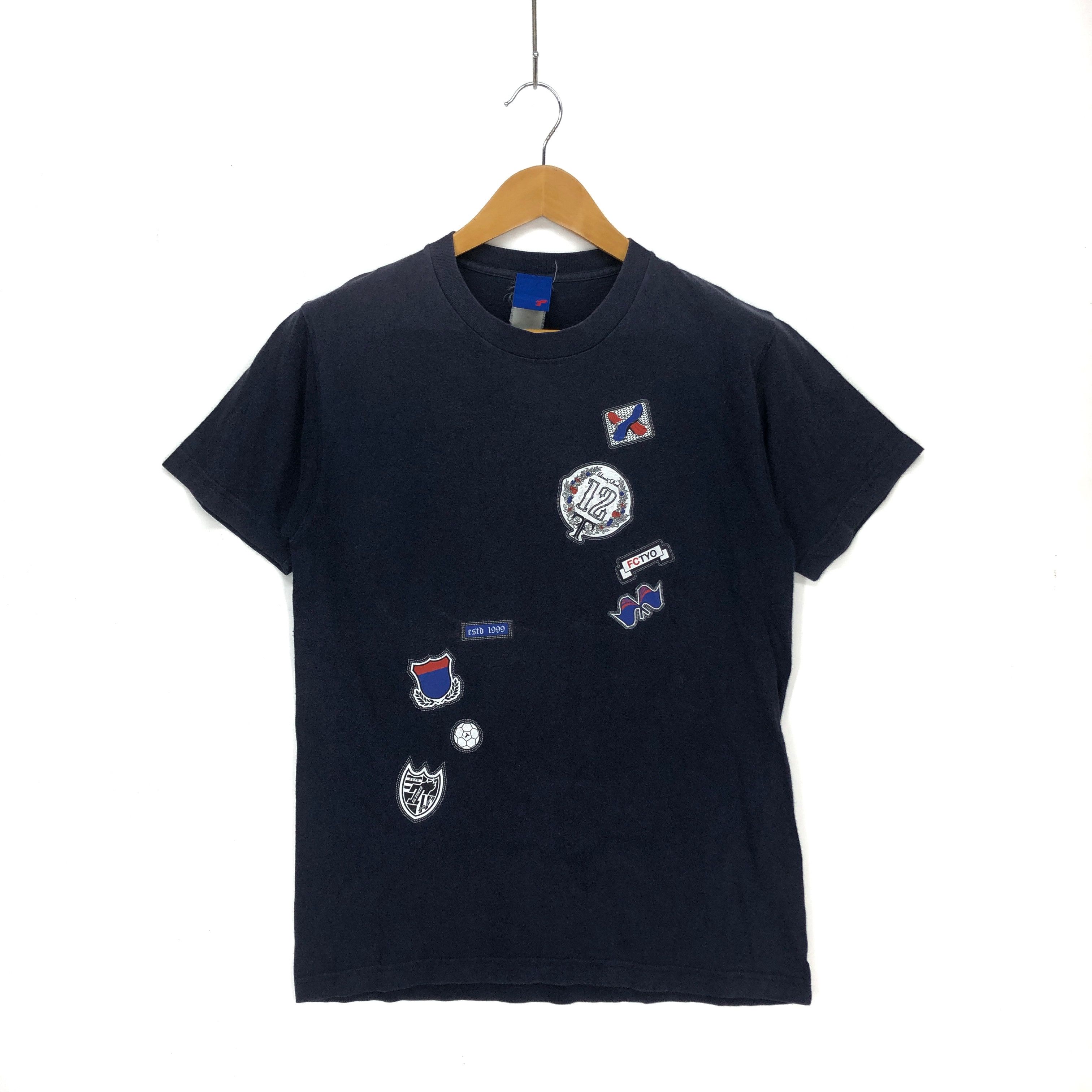 Beams Japan BEAMS T Artwork Crew Neck T Shirt #1228-43 Size US S / EU 44-46 / 1 - 1 Thumbnail