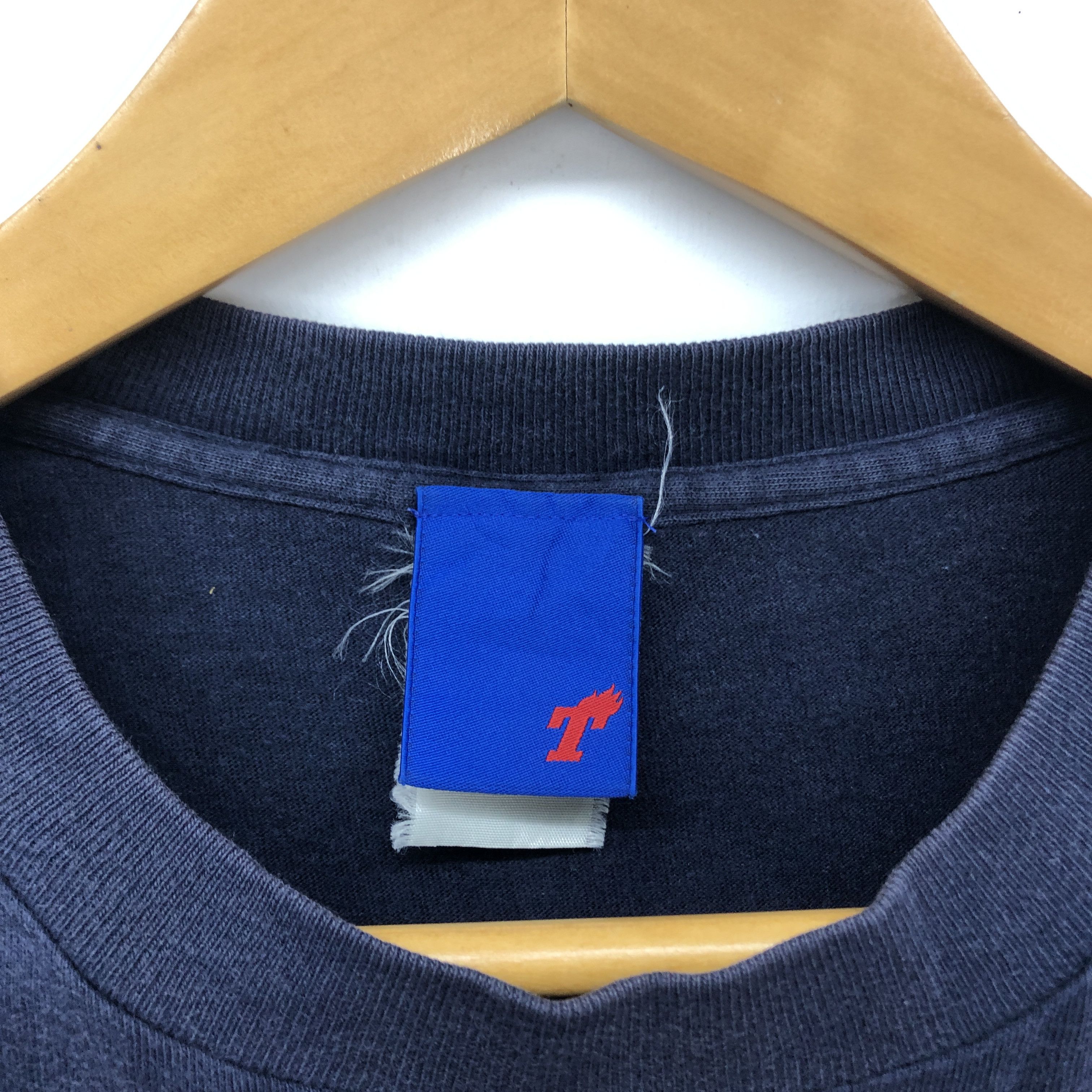 Beams Japan BEAMS T Artwork Crew Neck T Shirt #1228-43 Size US S / EU 44-46 / 1 - 4 Thumbnail