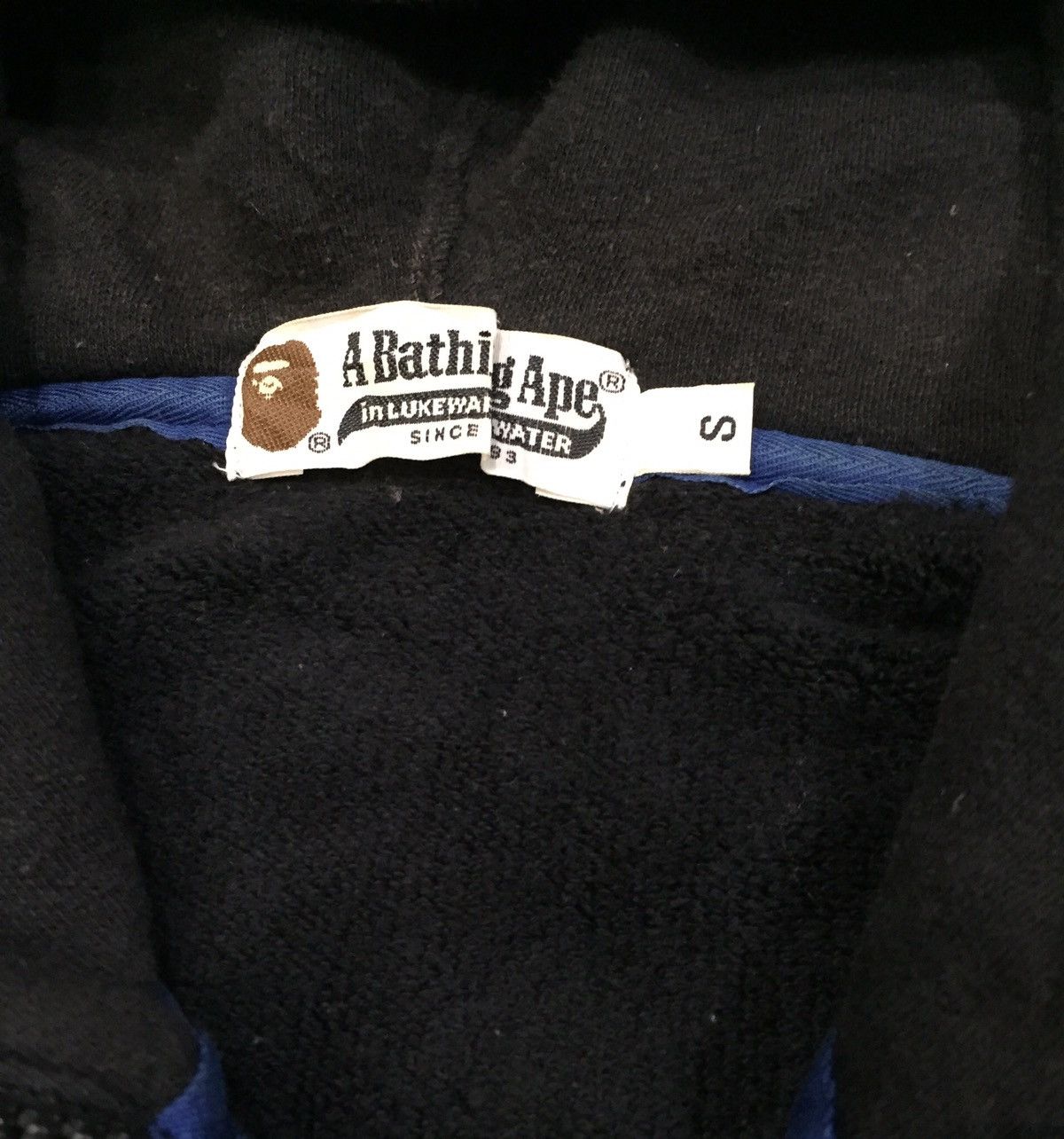 Bape Vintage zipper Bathing Ape Hoodie jacket Size US S / EU 44-46 / 1 - 7 Thumbnail