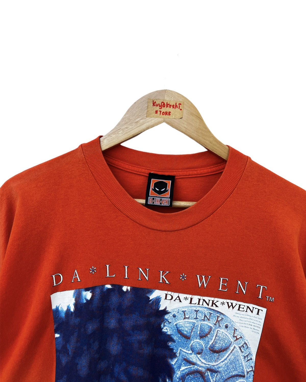 Rap Tees × Vintage Vintage Da*Link*Went Shirt Size US XXL / EU 58 / 5 - 3 Thumbnail